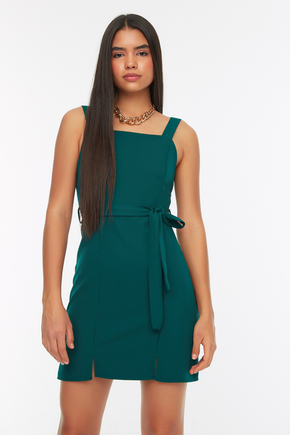 Rochie dama, Trendyol Slit detailed