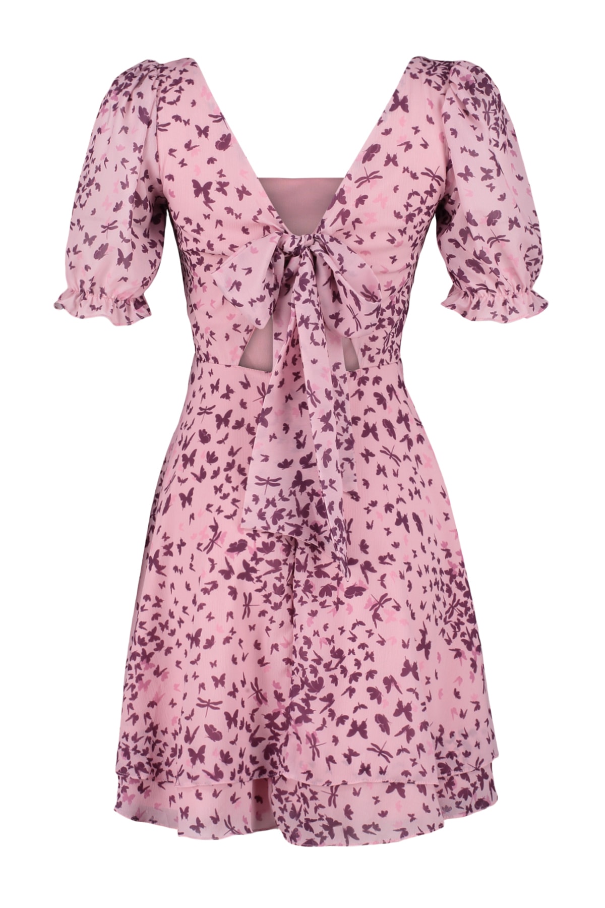 Dámske šaty Trendyol Floral