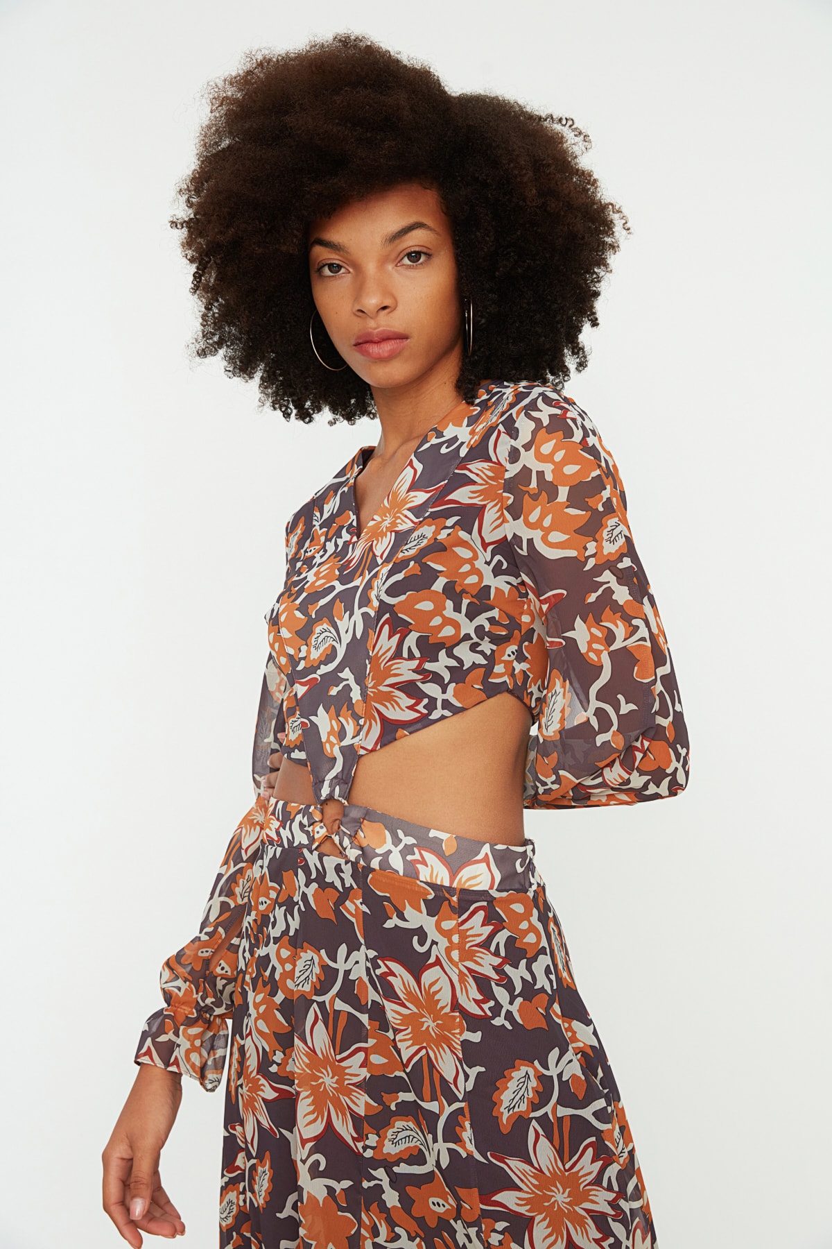 Rochie dama, Trendyol Floral Pattern