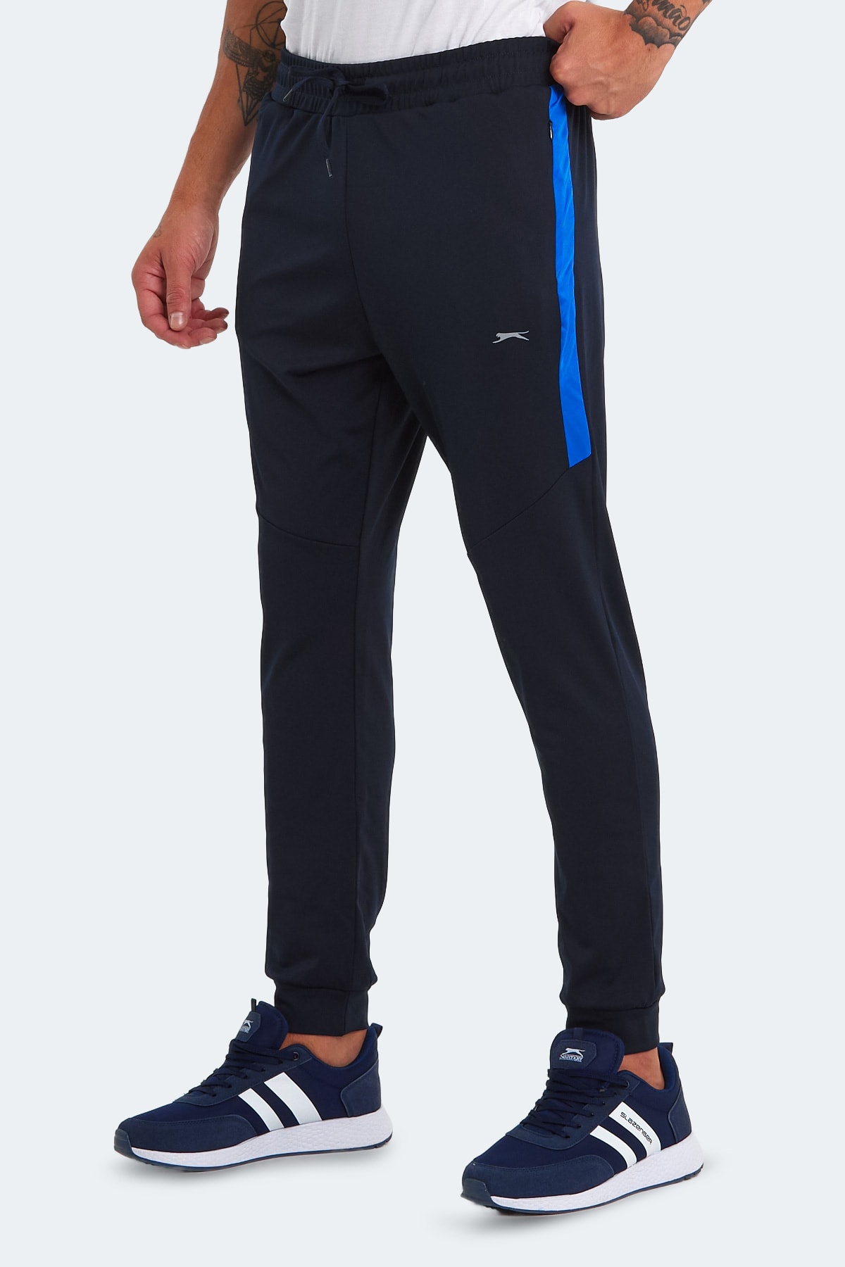 Slazenger Men's Sweatpants Navy Blue