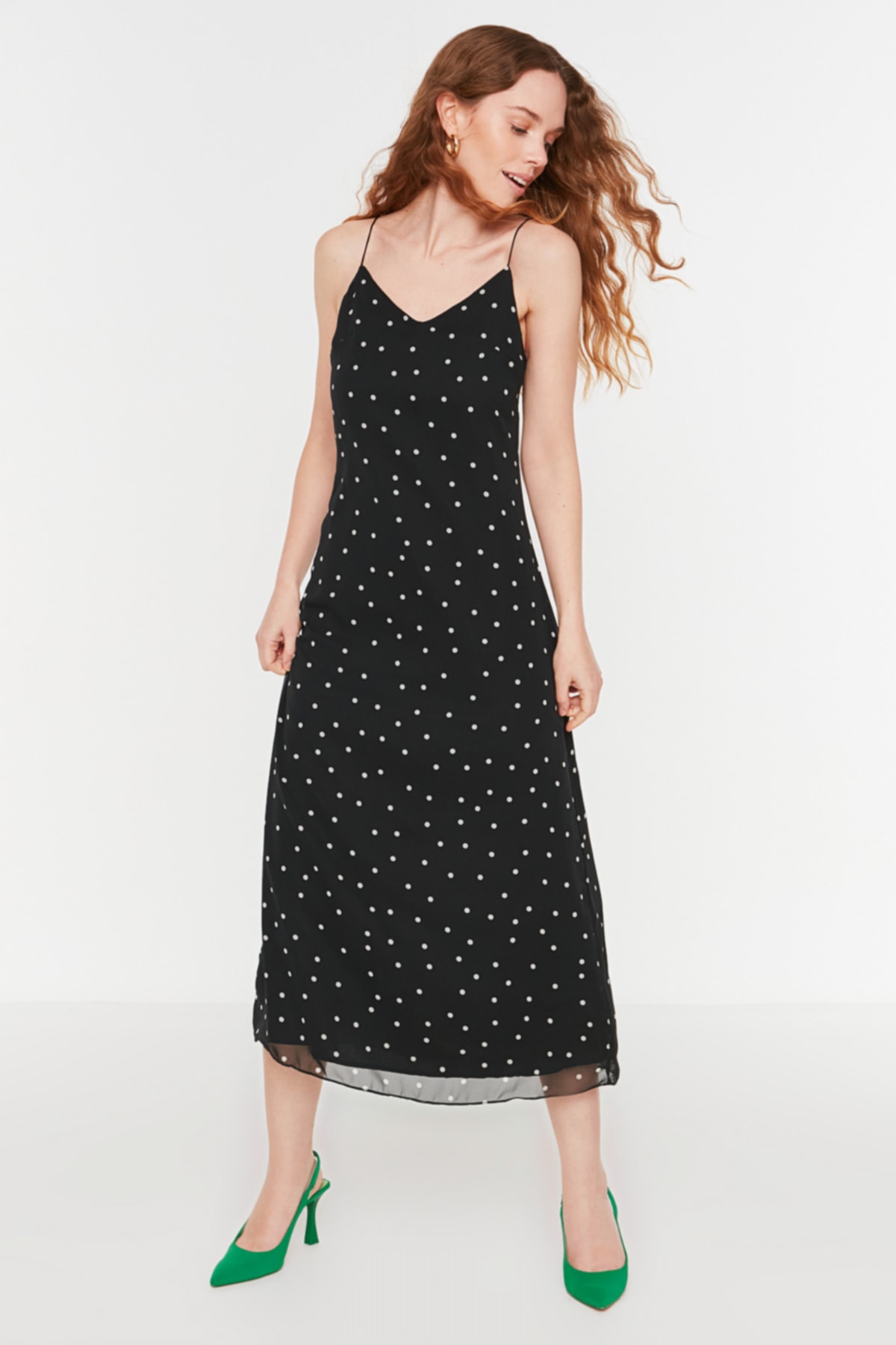 Trendyol Dress - Black - Shift