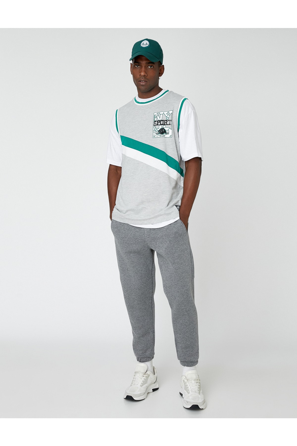 Koton Sweatpants - Grau - Joggers