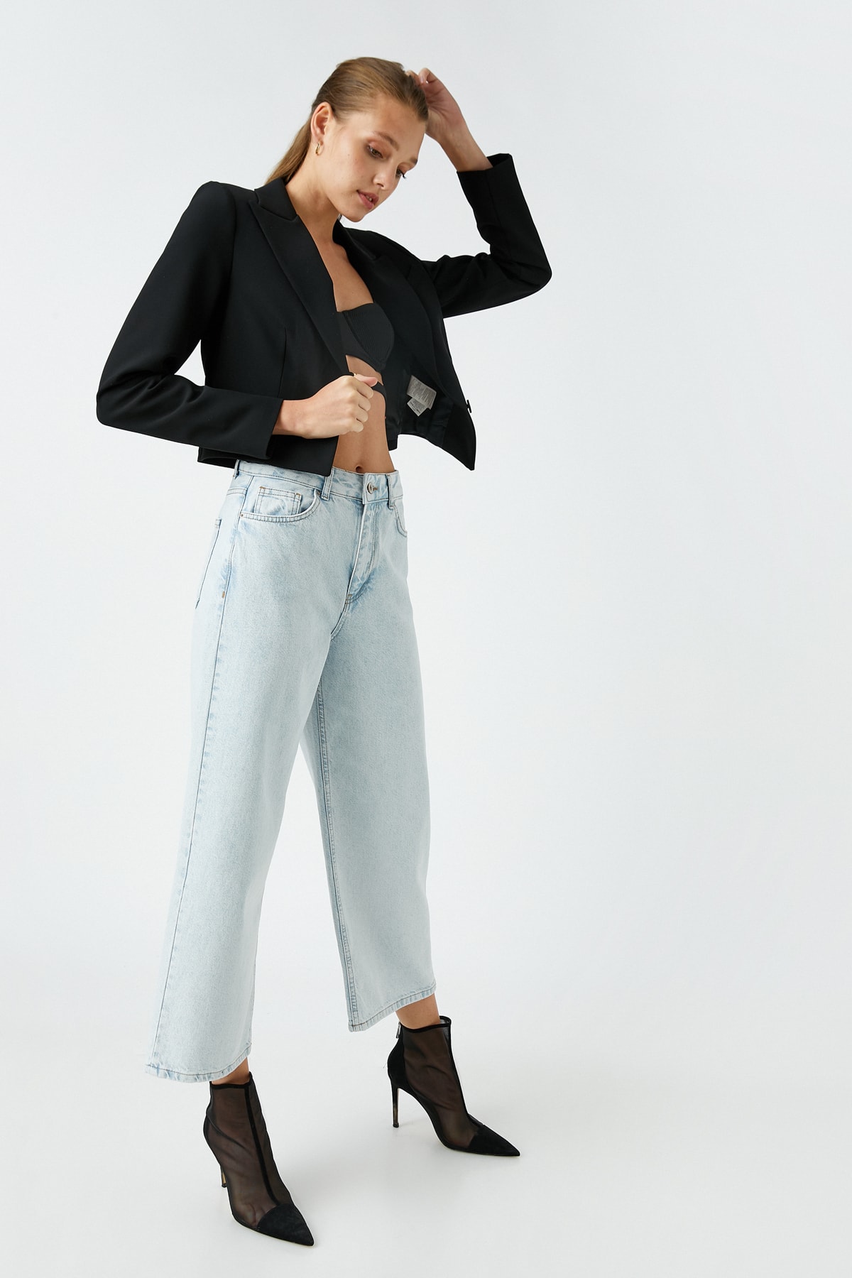 Koton Jeans - Blue - Wide leg