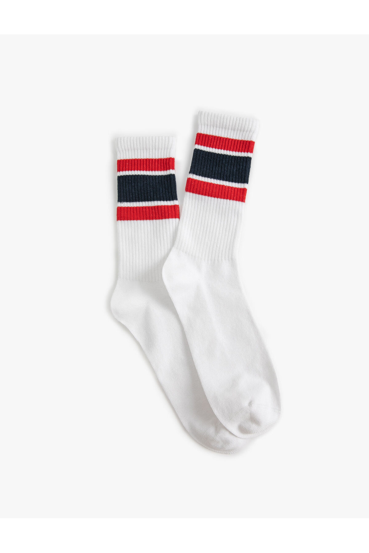 Koton Socket Socks Stripe Patterned