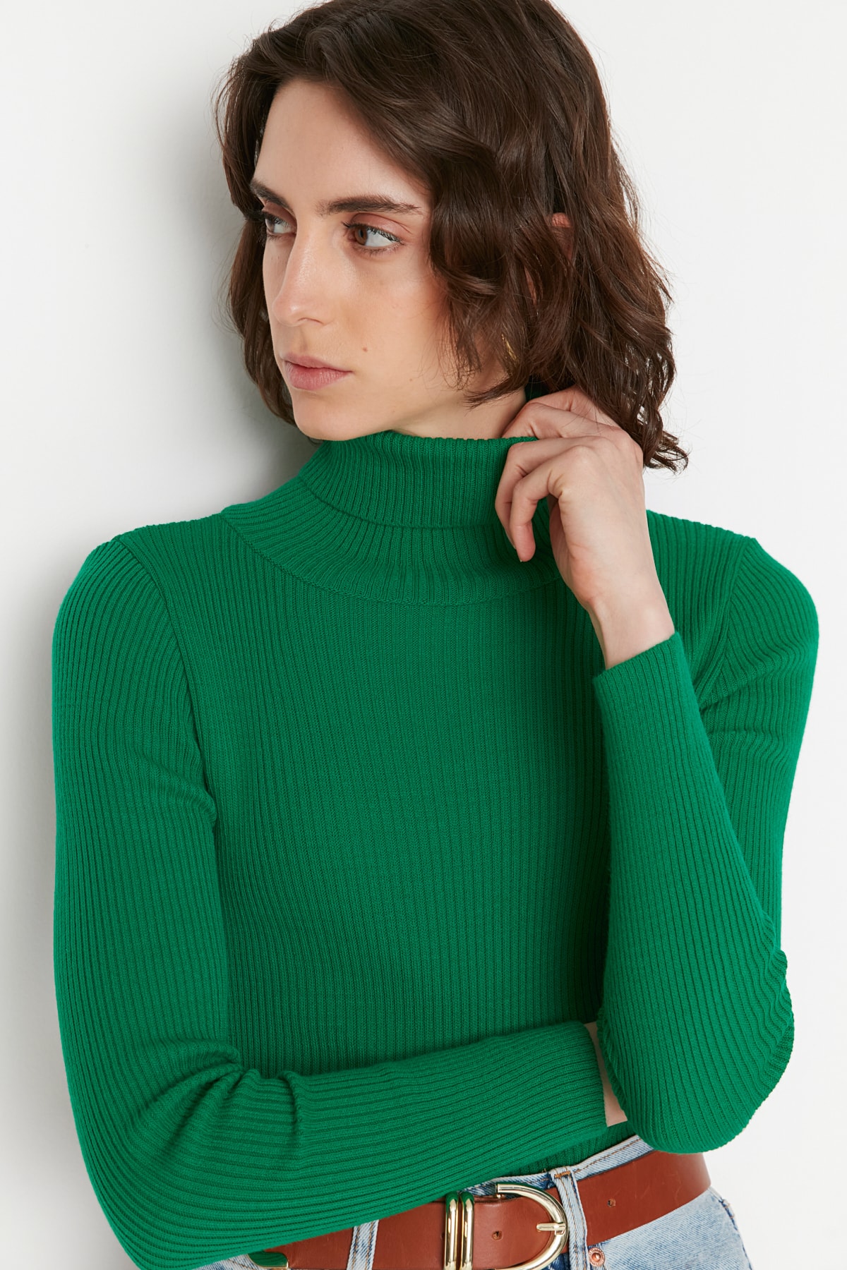 Women's turtleneck Trendyol Knitwear