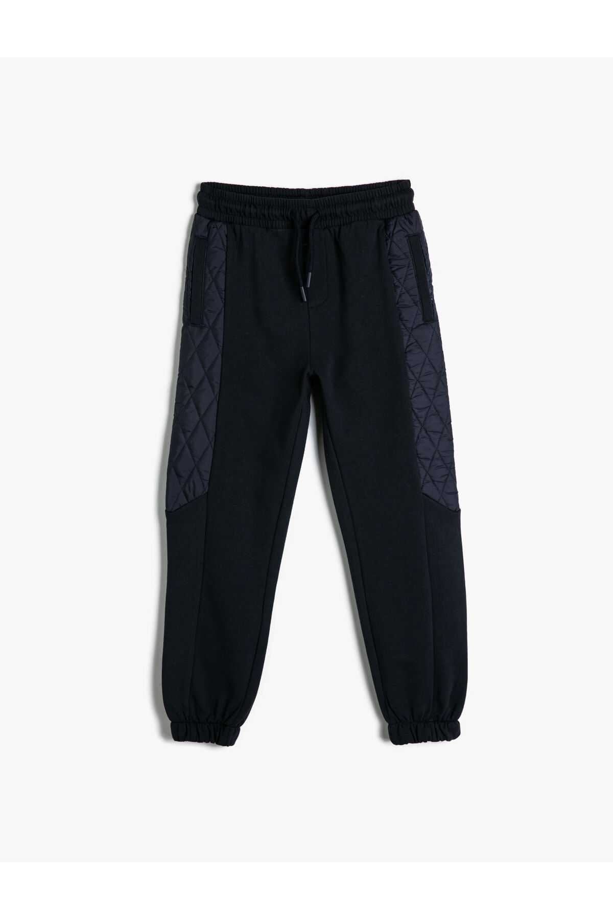 Levně Koton Jogger Sweatpants Pocket Quilted Detail Cotton
