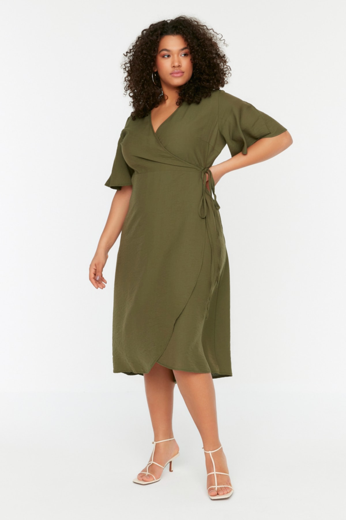 Women's dress Trendyol Curve