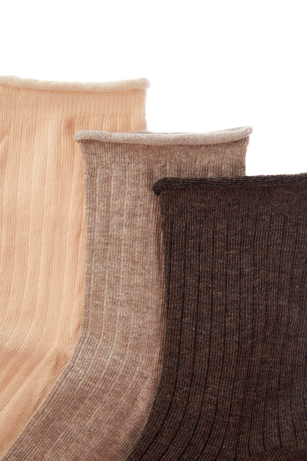 Trendyol Multicolored 3-Pack Knitted Crewneck Socks