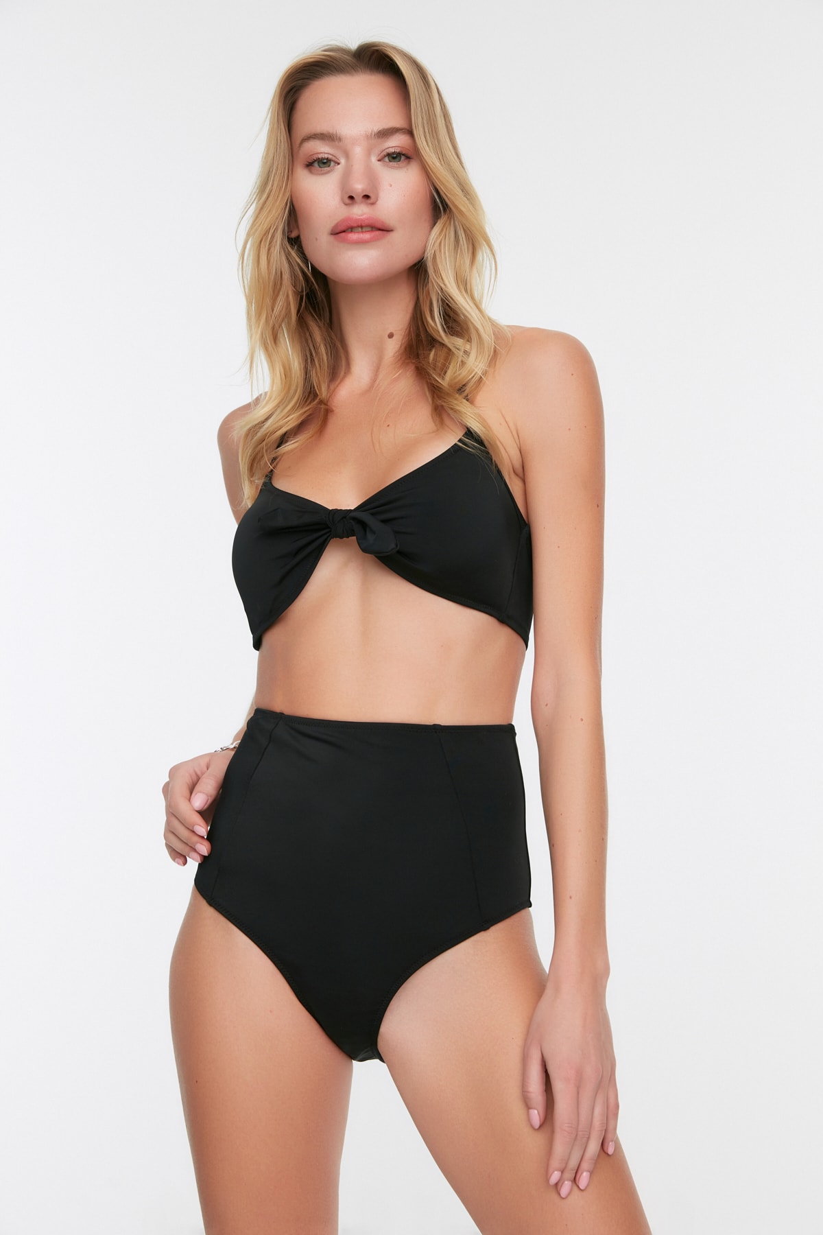 Bikini partea de jos, Trendyol High Waist