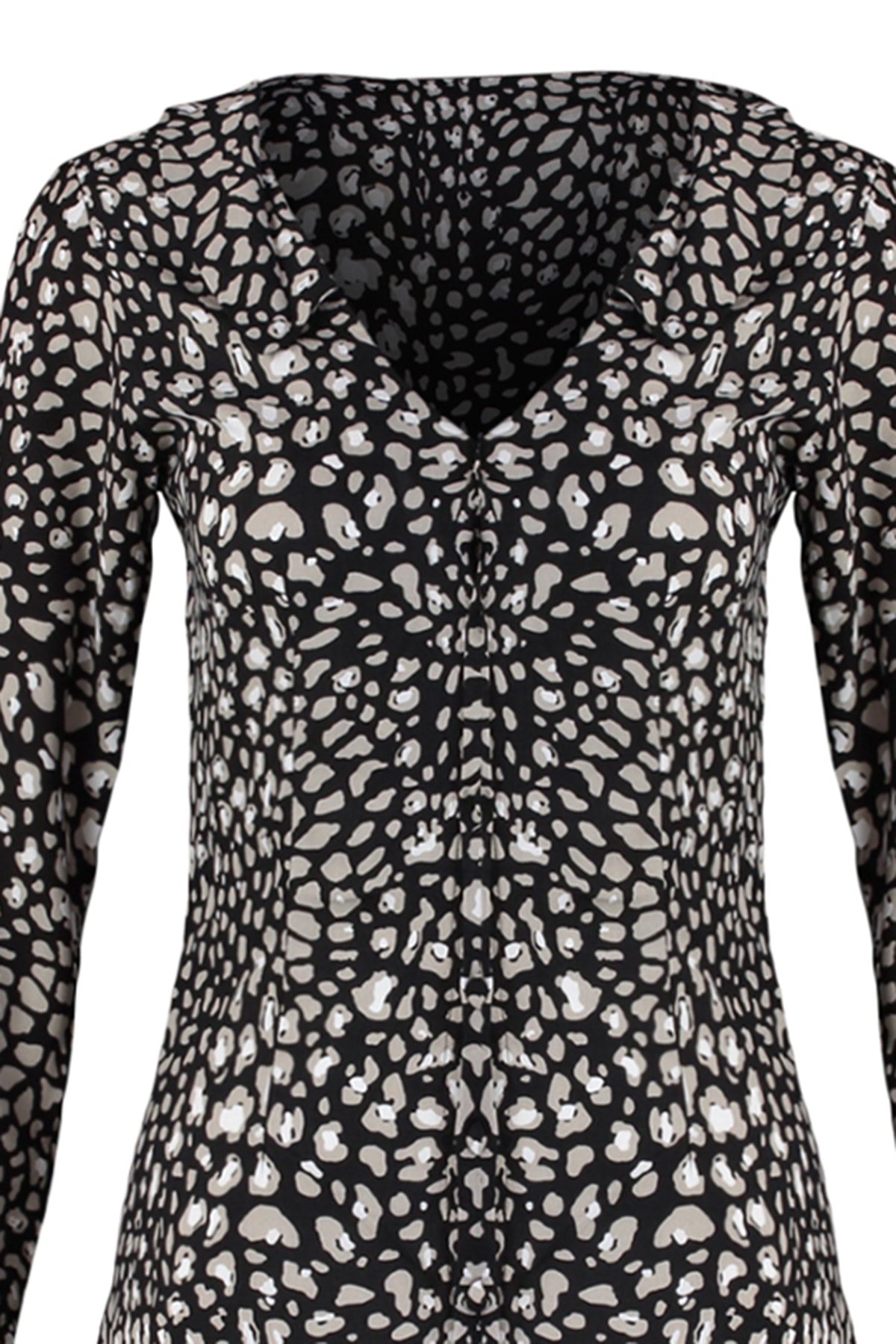 Rochie cămașă multicoloră Trendyol