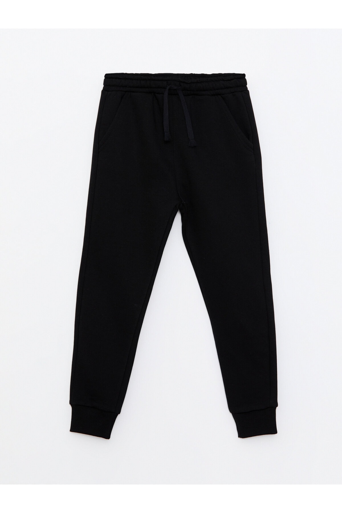 LC Waikiki Basic Boys' Joggers Sweatpants with Elastic Waist.