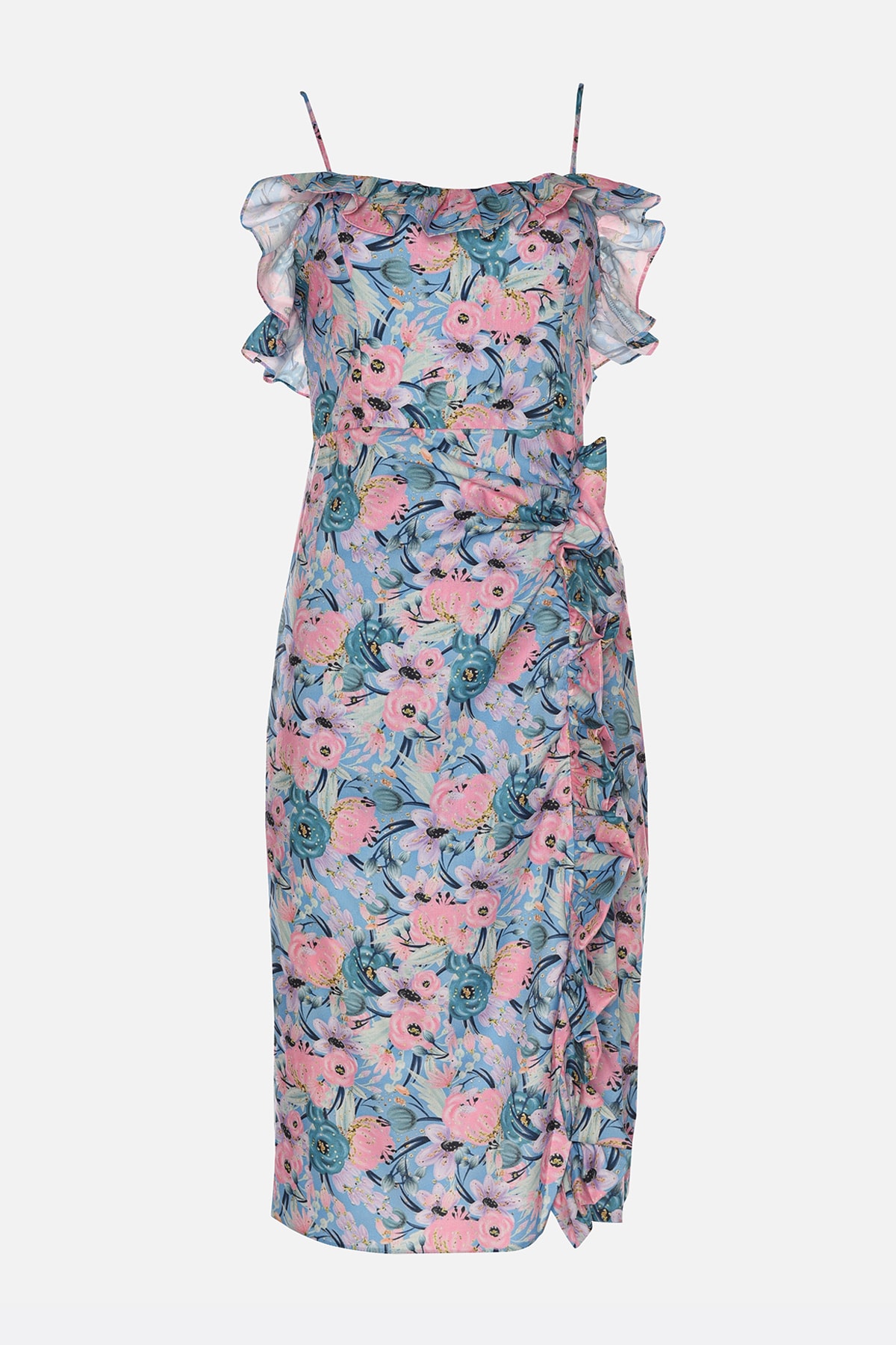 Rochie dama Trendyol Floral patterned