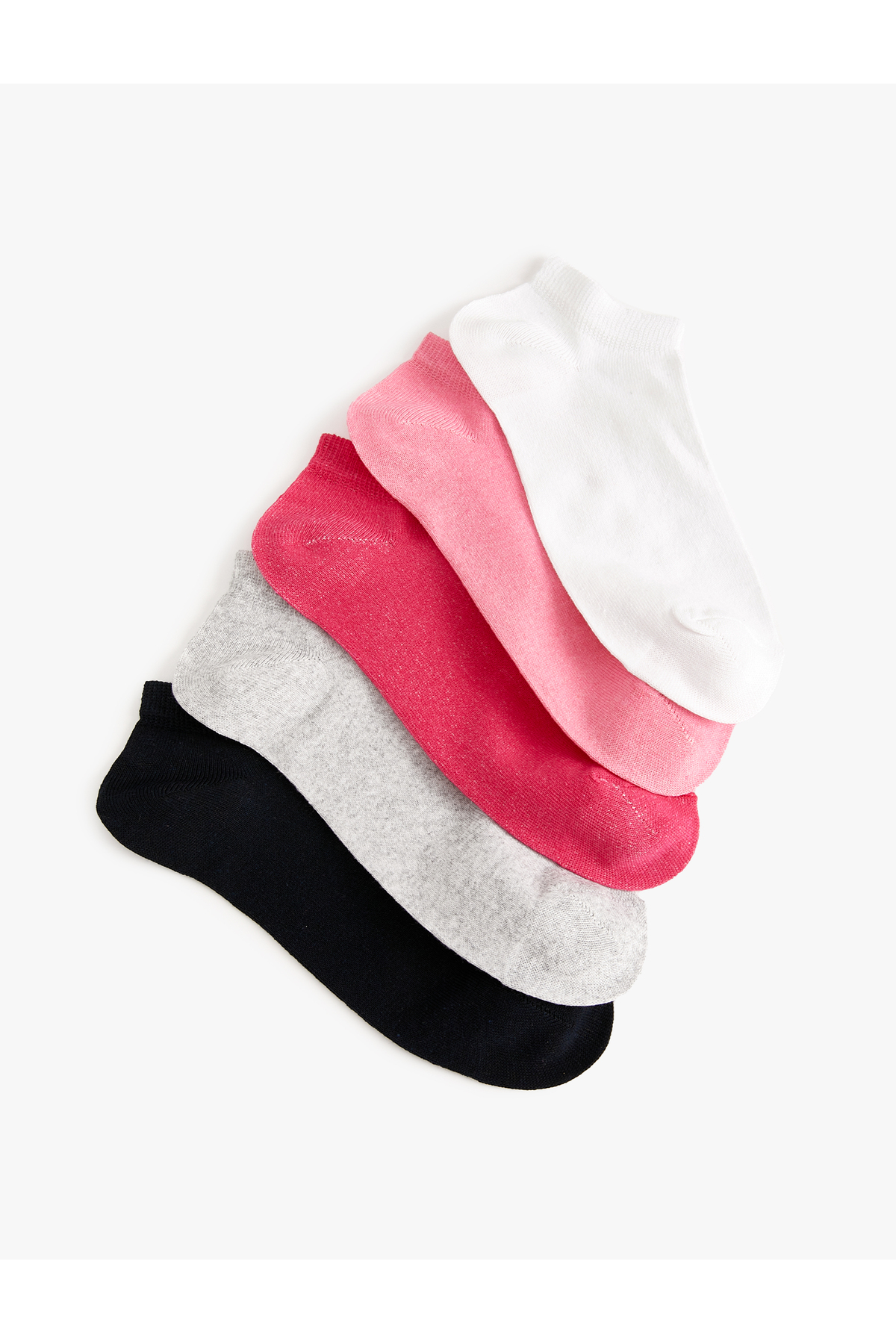 Koton Set of 5 Booties Socks Multicolored