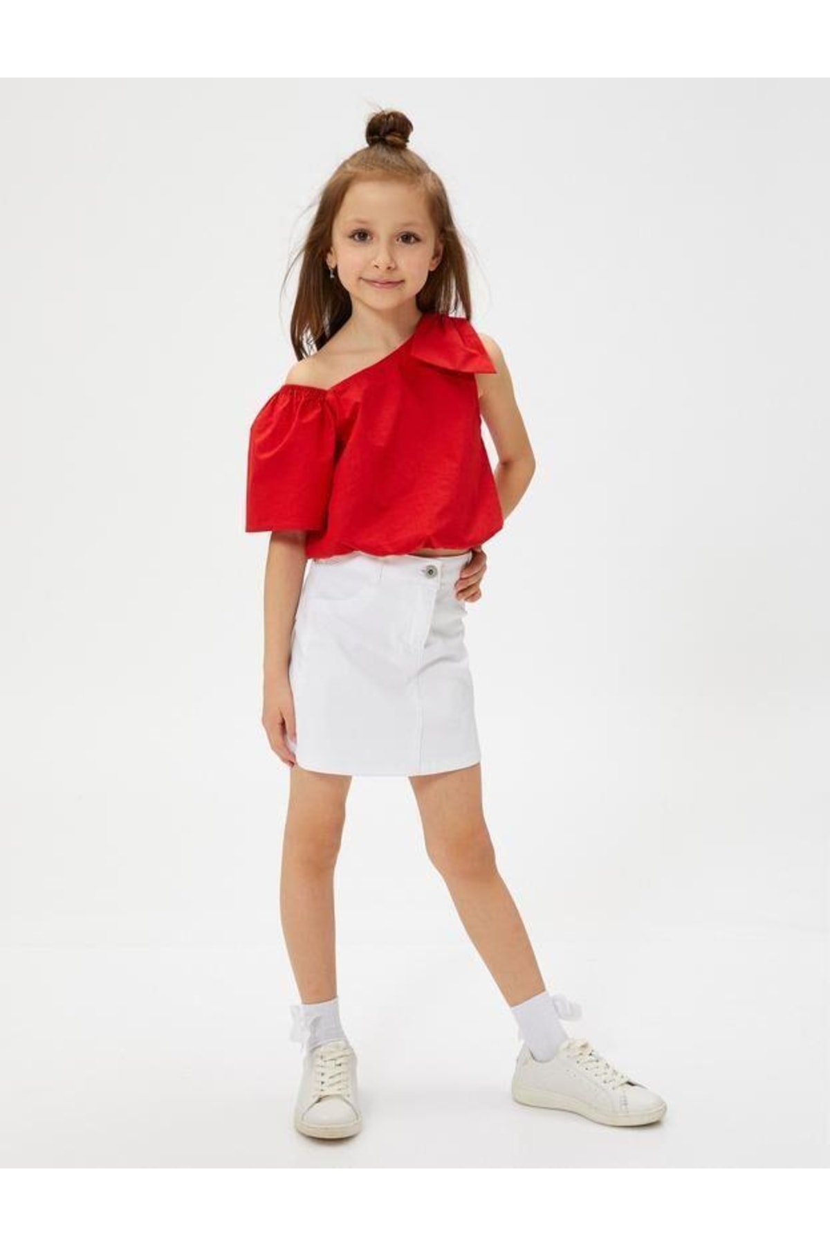 Koton Skirt - Weiß - Mini