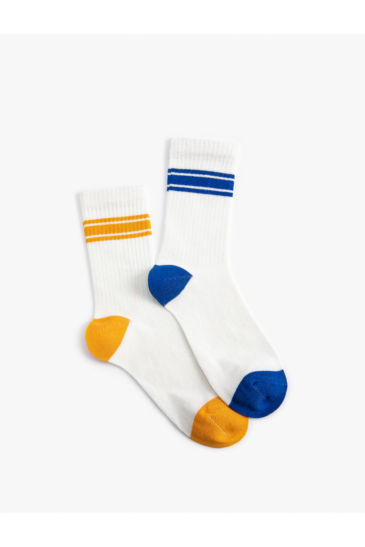 Levně Koton 2-Pack Socket Socks Striped