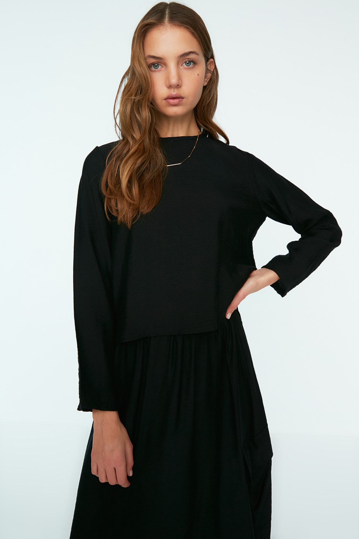 Set dama Trendyol TCTSS22US0087/Black