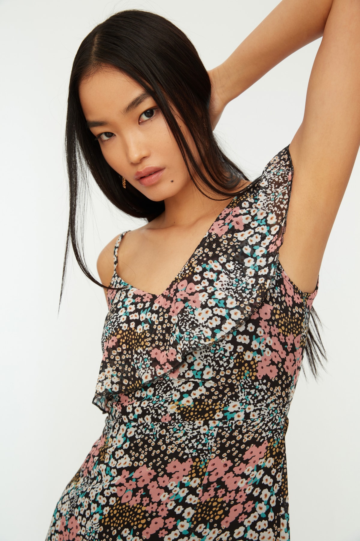 Rochie femei, Trendyol Floral Patterned