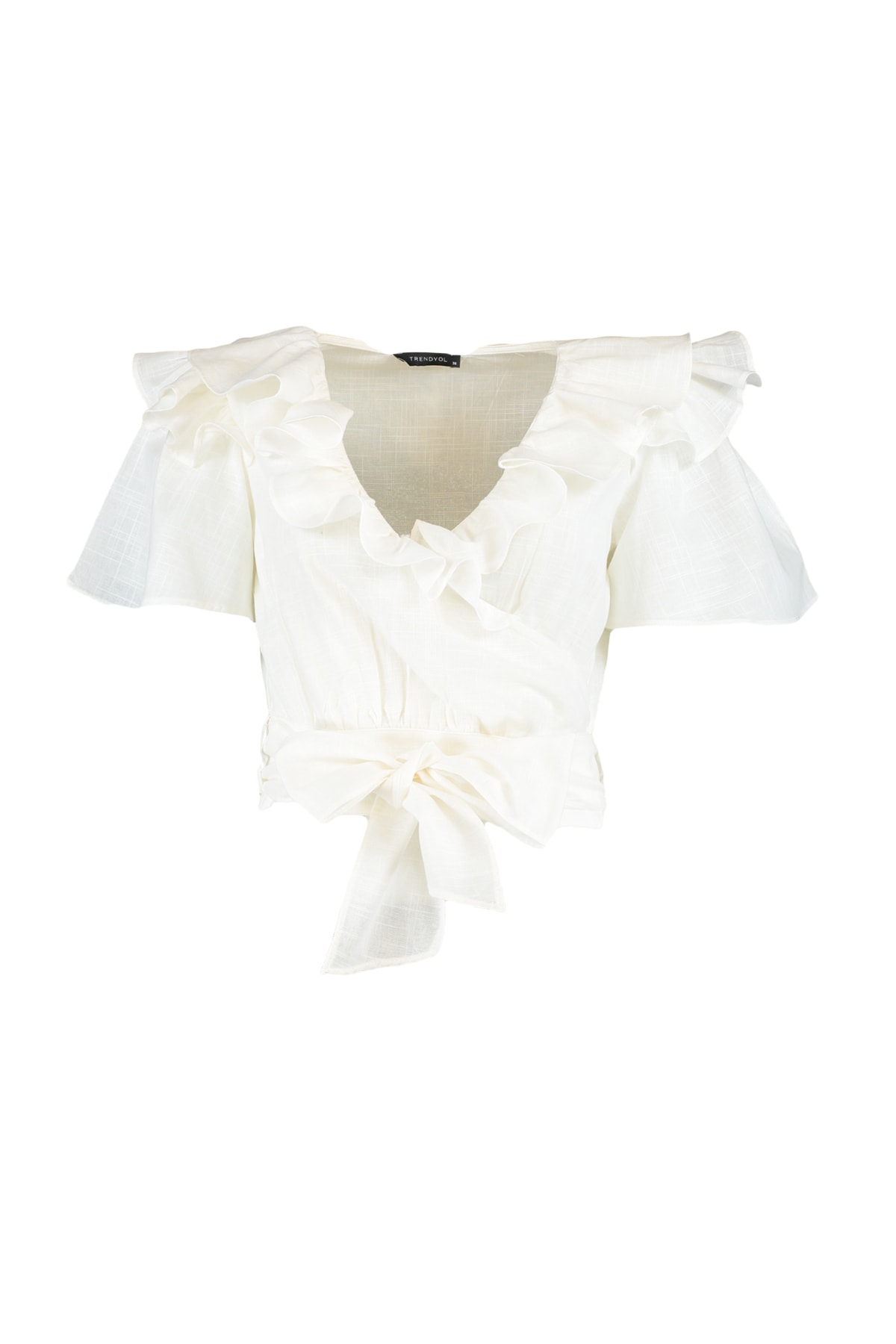Bluza dama, Trendyol Volan Detailed