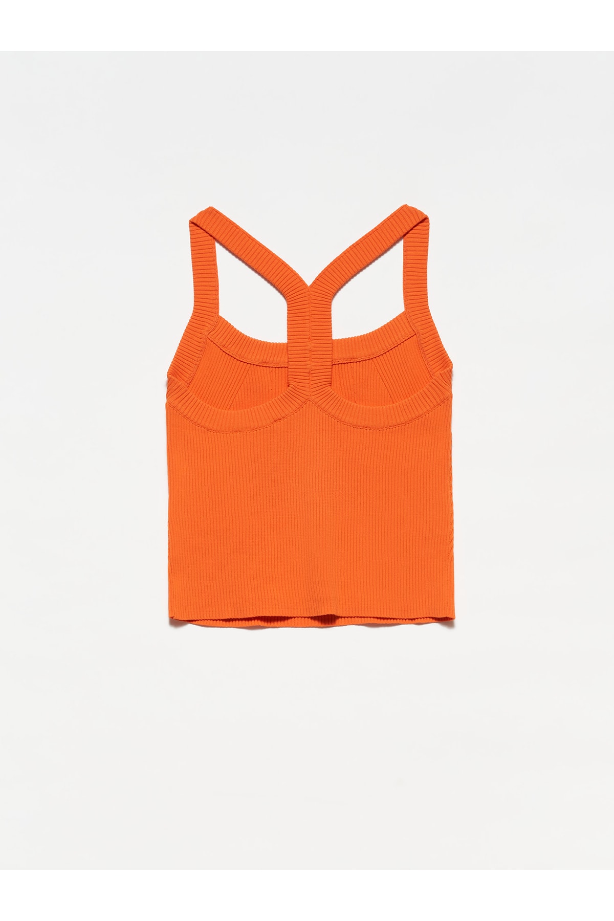 Dilvin Camisole - Orange - Regular fit