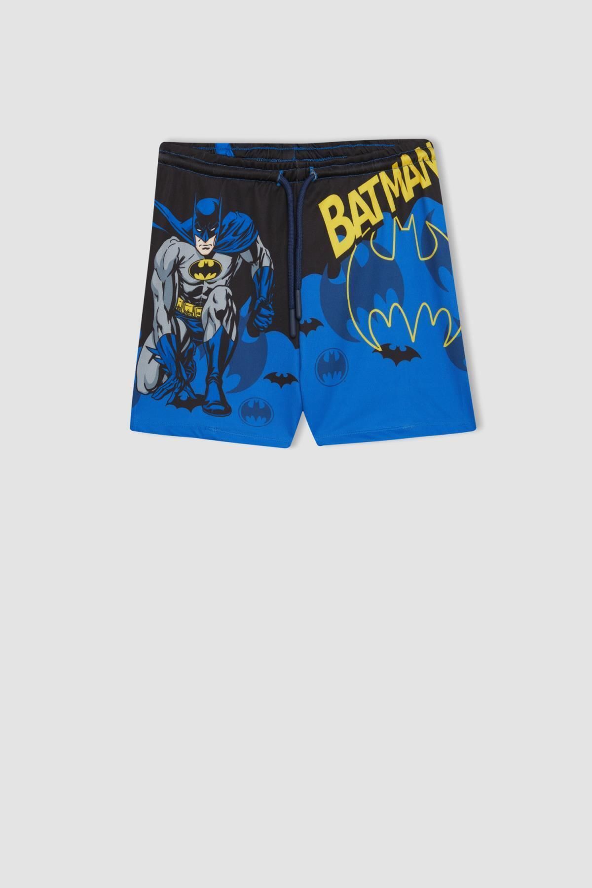 DEFACTO Boy's Batman Swimsuit