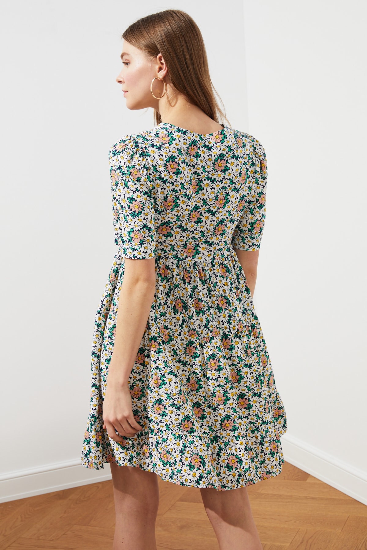 Rochie dama Trendyol Multicolored