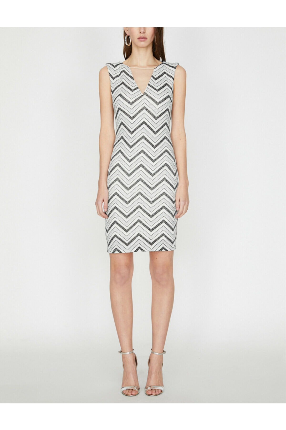 Koton model rochie de seara Rochie de seara