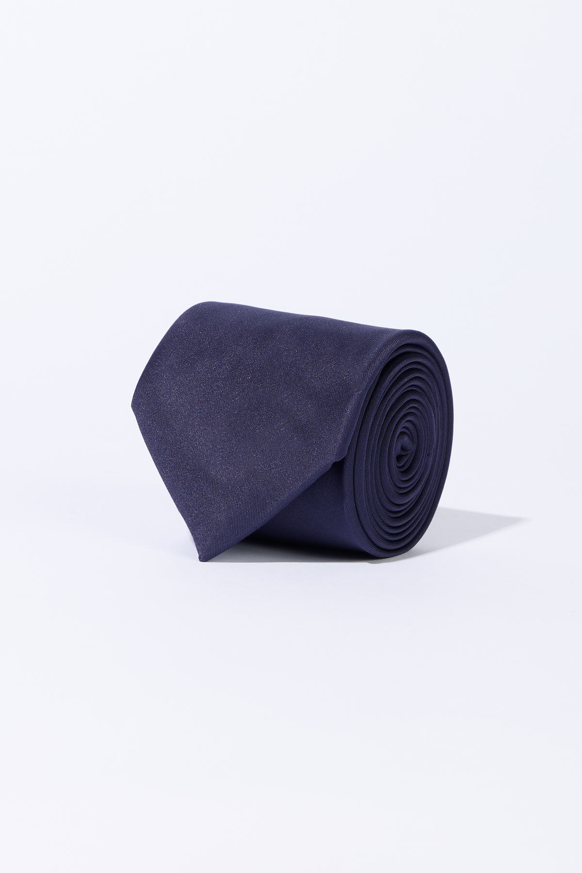 ALTINYILDIZ CLASSICS Men's Navy Blue Patternless Tie