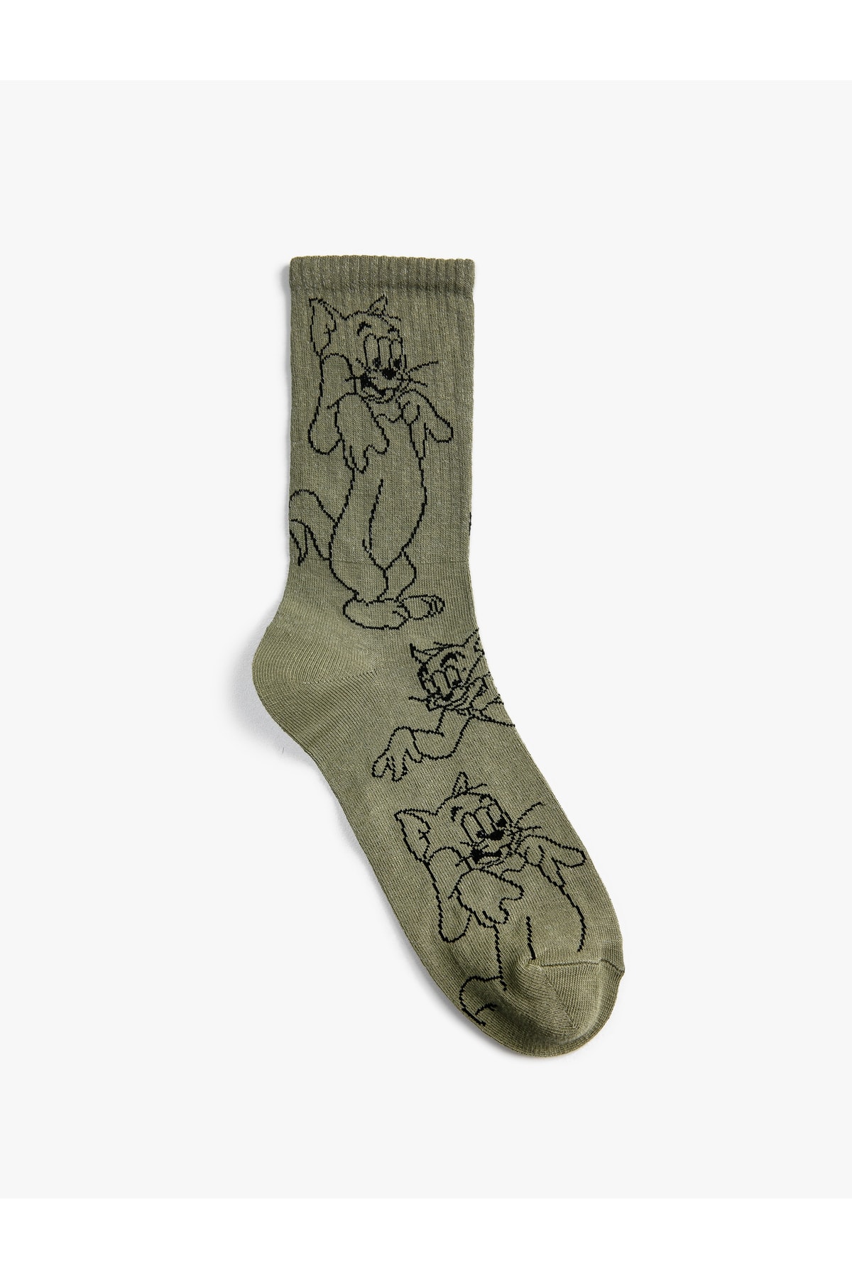 Koton Tom And Jerry Socks Licensed Printed