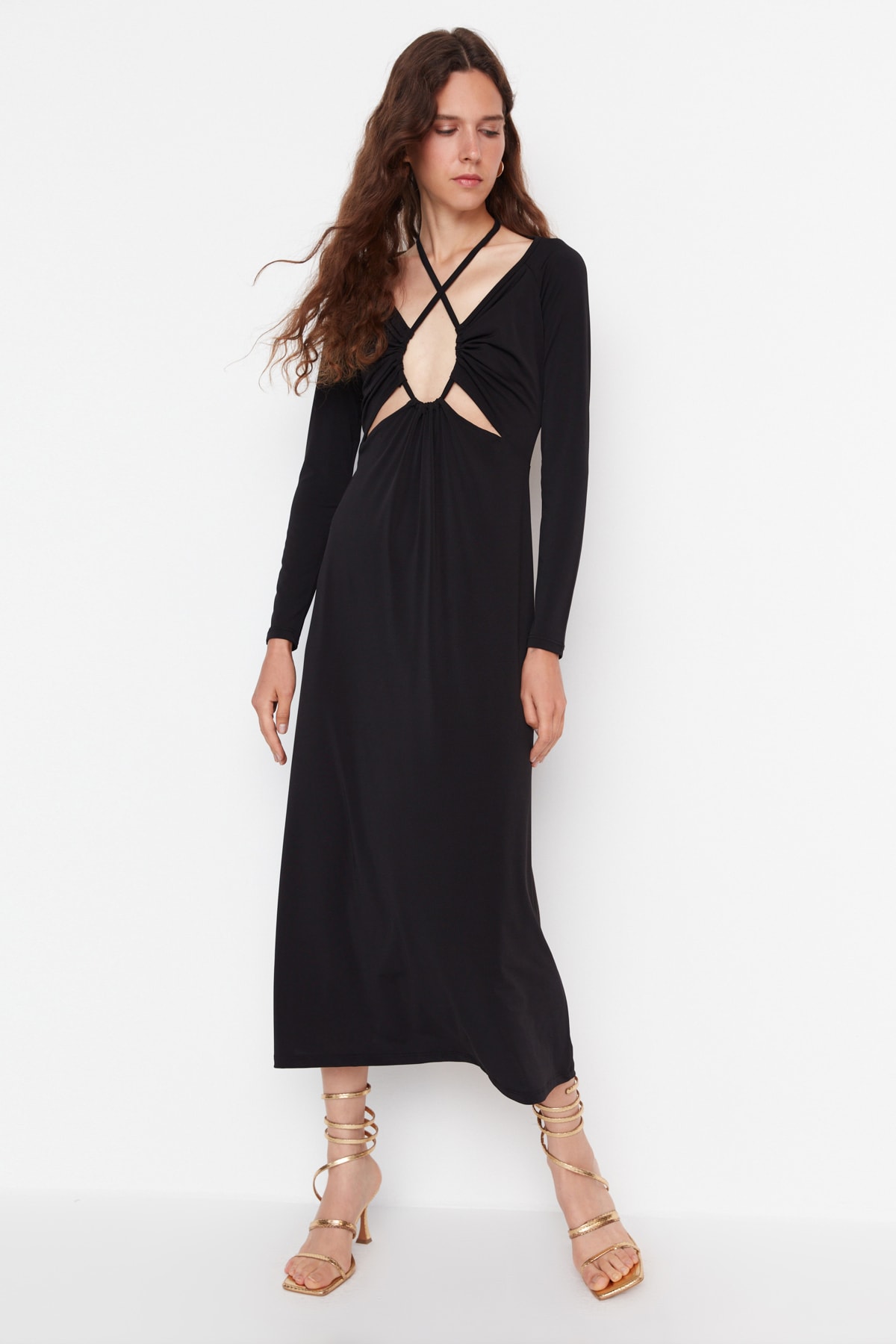Trendyol Dress - Black - Shift