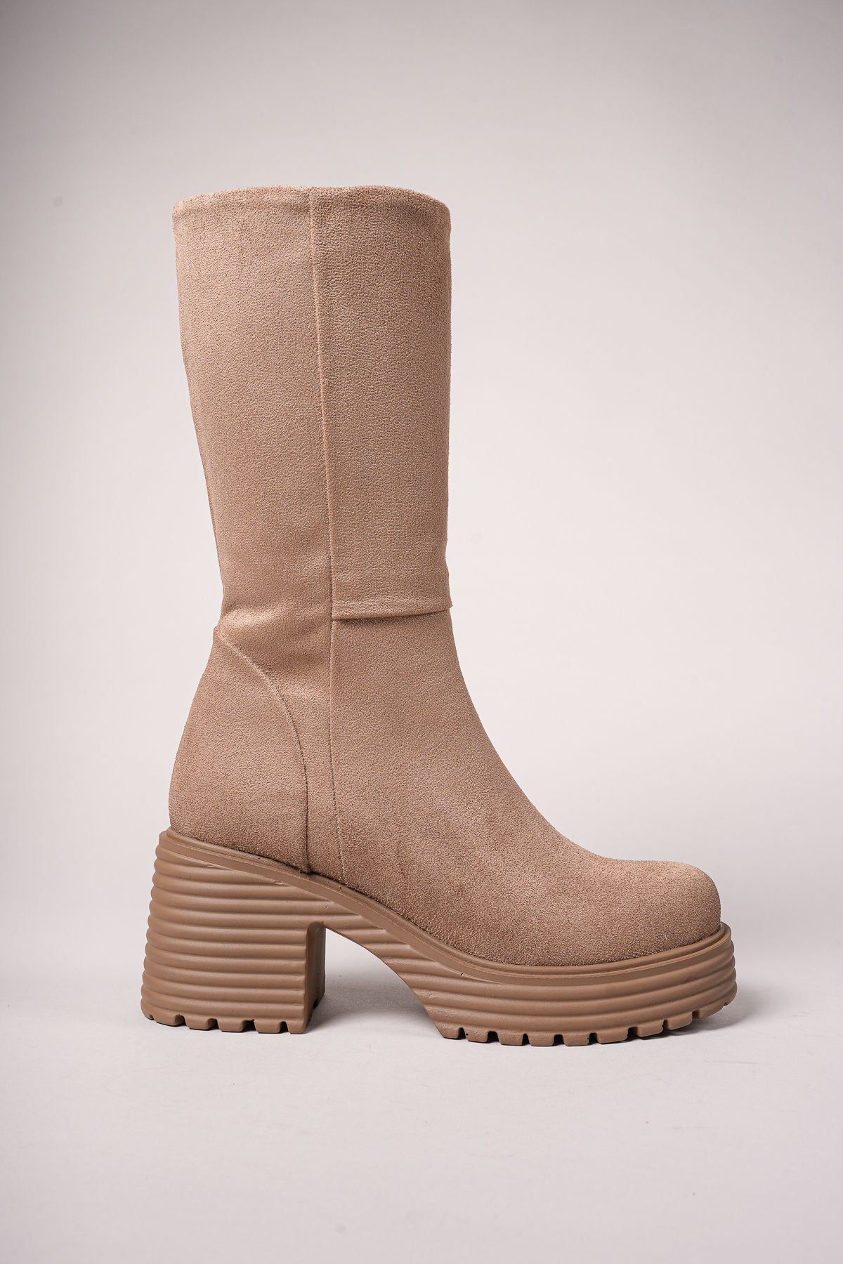 Levně Riccon Henelra Women's Boots 0012270 Mink Suede