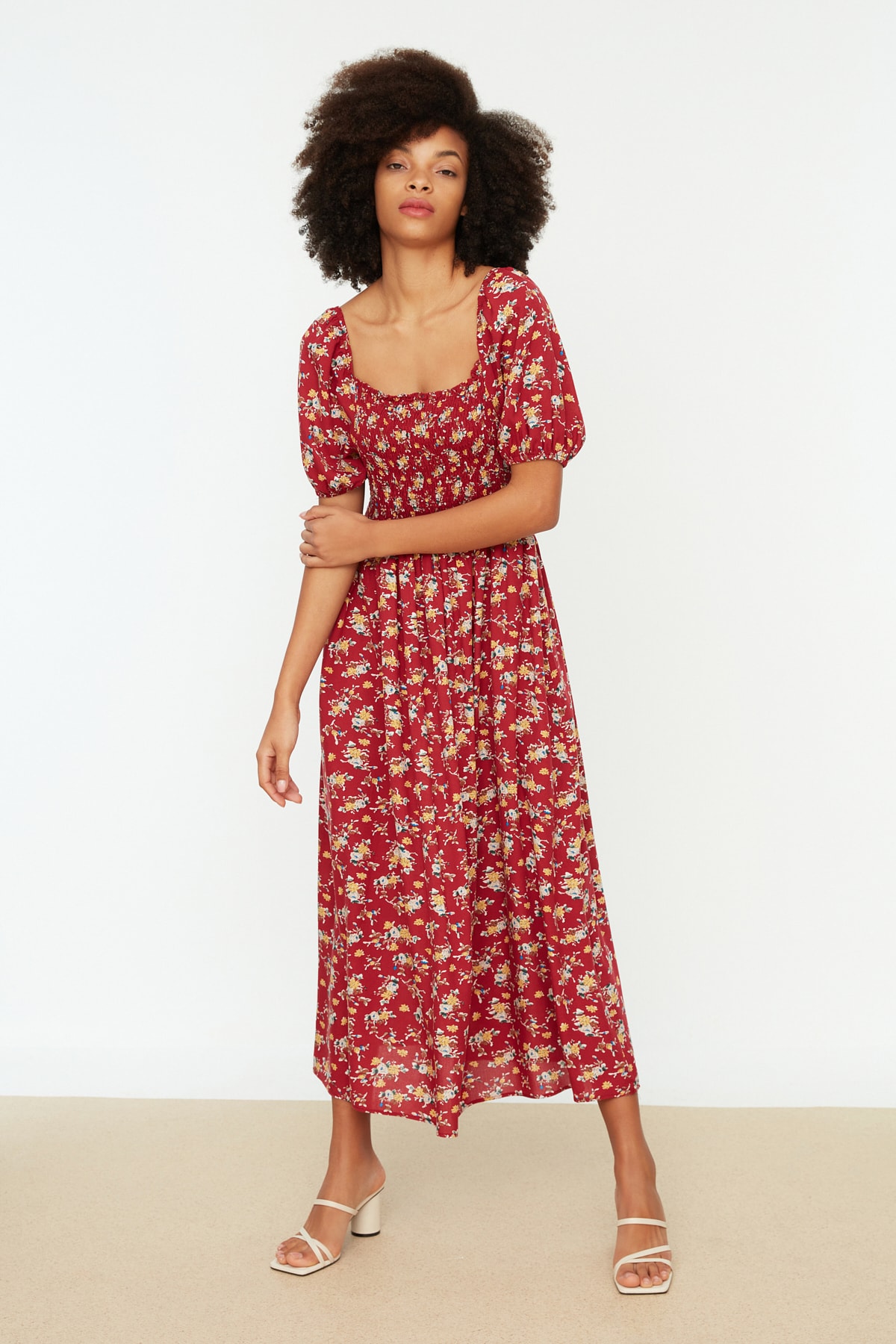 Rochie dama, Trendyol Floral Patterned