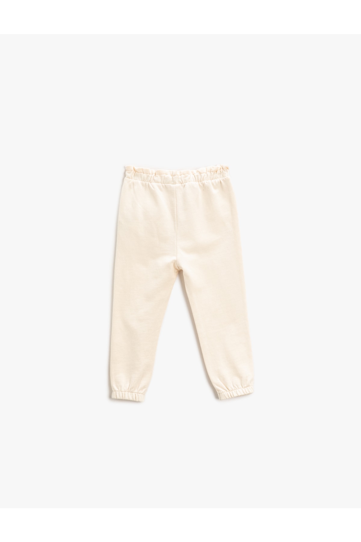 Koton Basic Jogger Sweatpants Cat Applique And Pocket Detailed.
