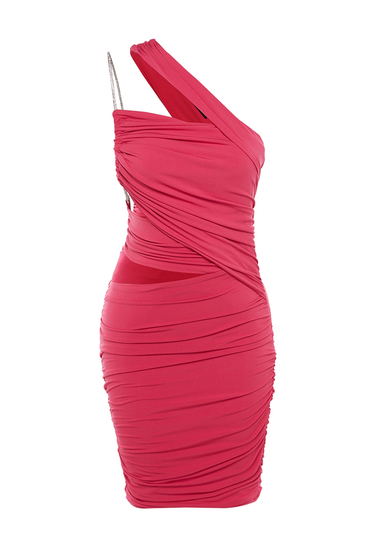 Rochie dama, Trendyol TPRSS23EL00202/PINK