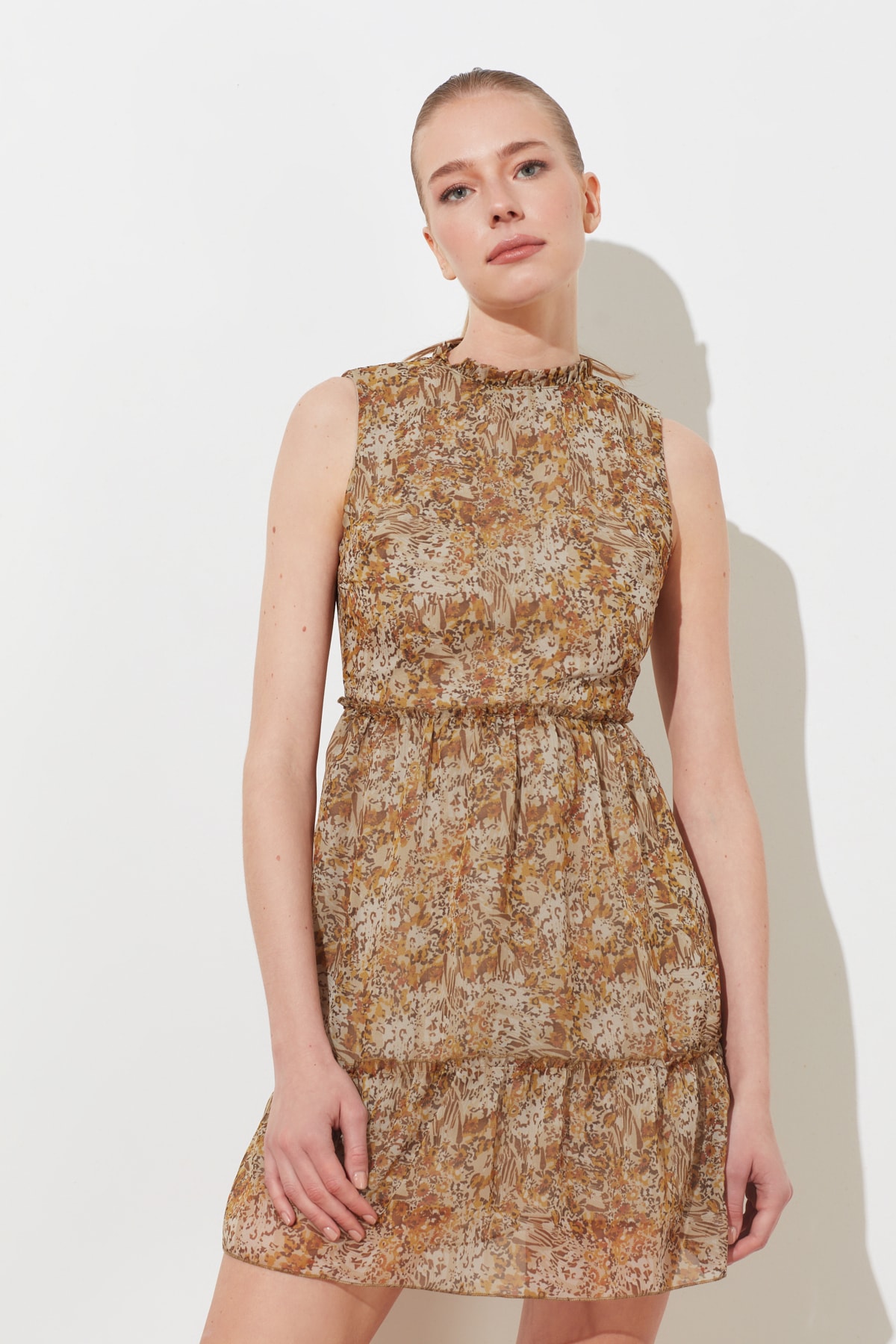 Women's dress Trendyol Patterned
