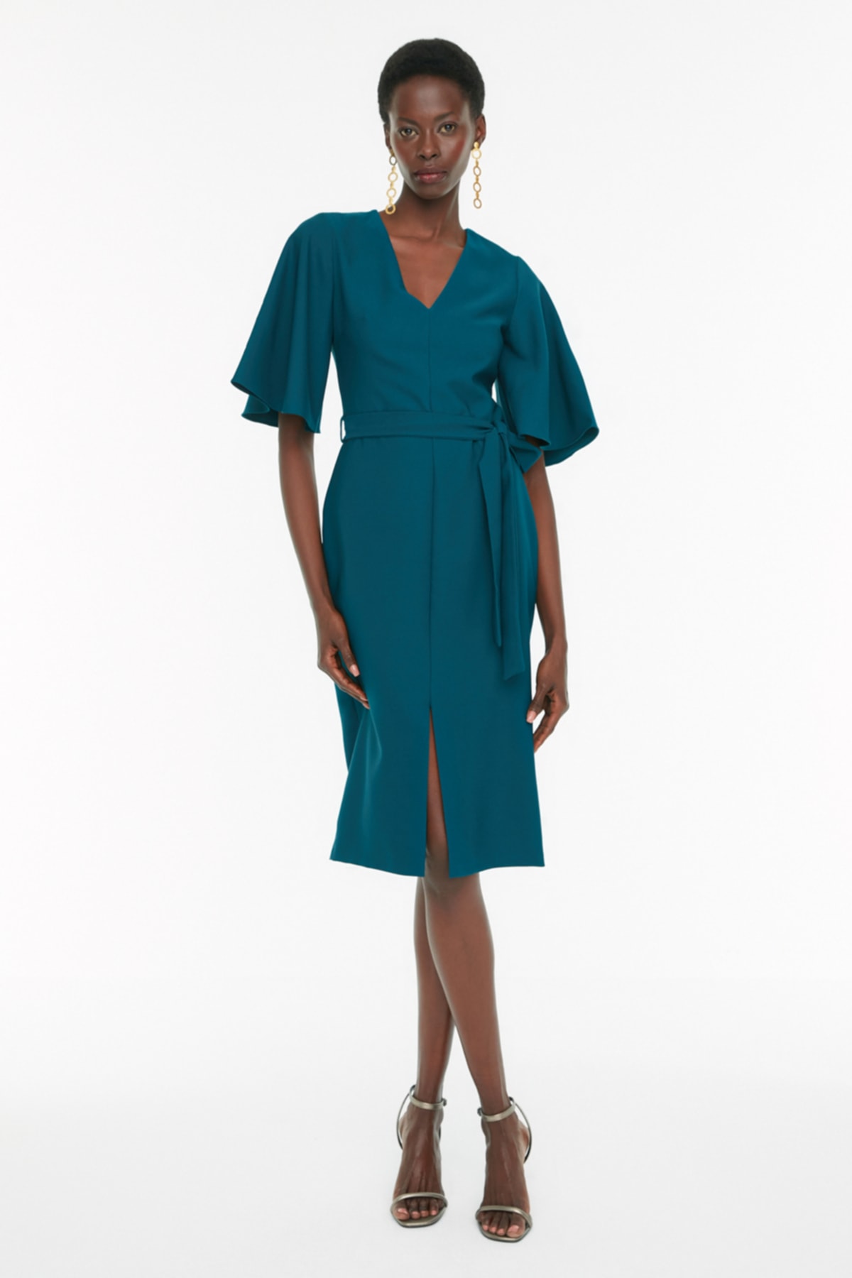 Women's dress Trendyol Classic