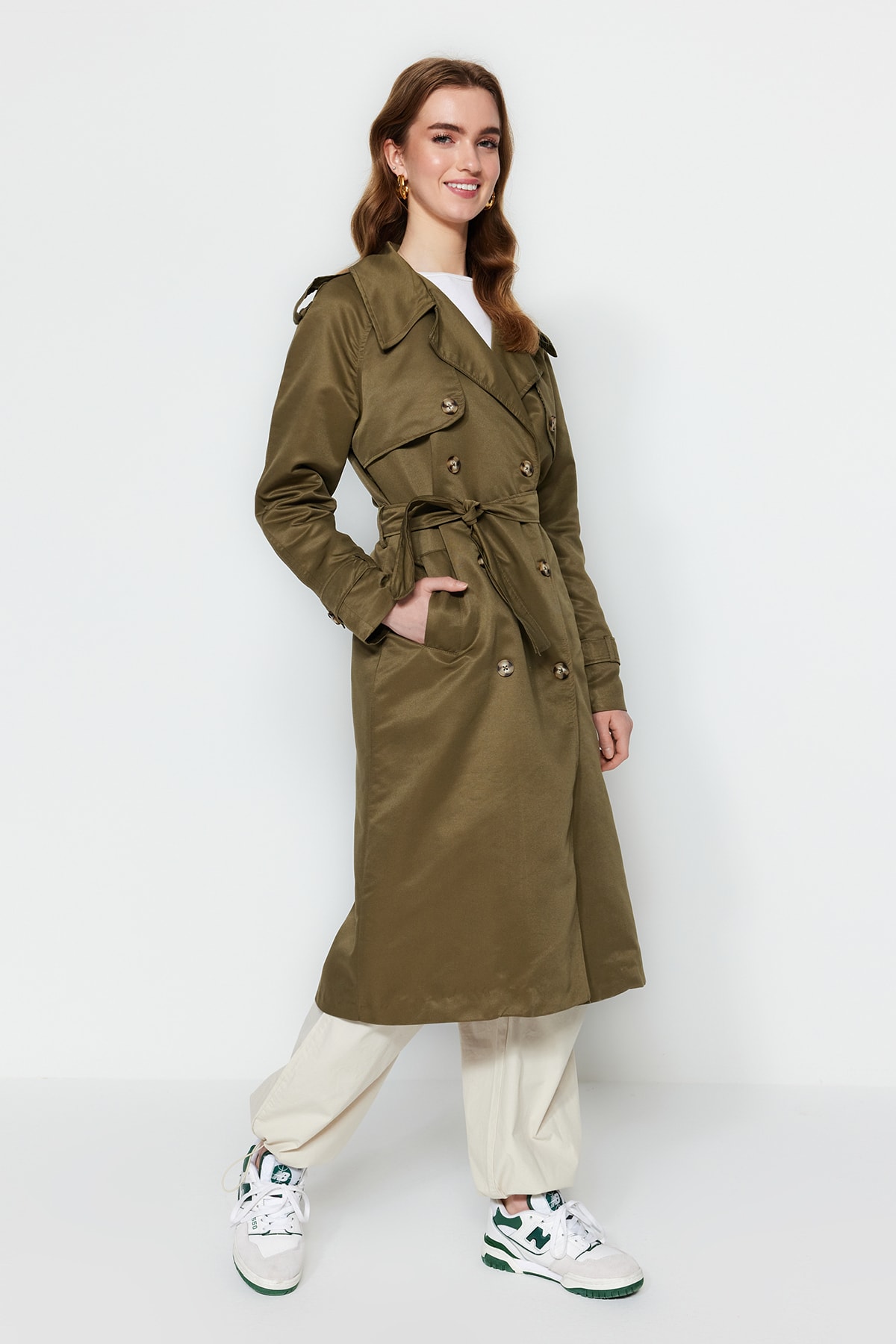 Women's coat Trendyol Classic
