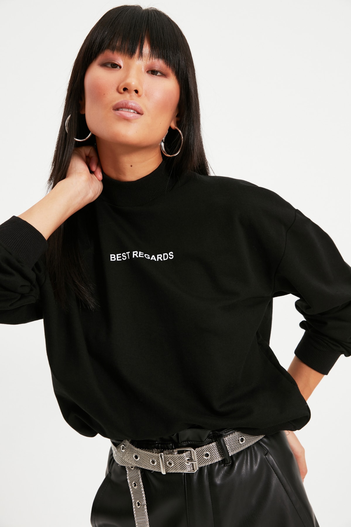Women's sweatshirt Trendyol Knitted