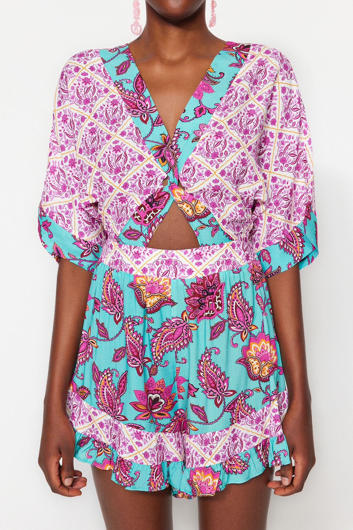 Salopeta dama Trendyol