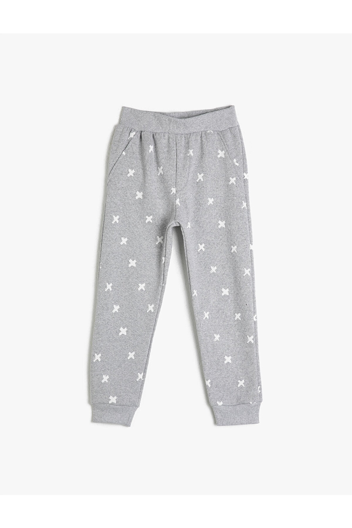 Koton Baby Jogginghose Grau - Mit Löwen Applikation Größe 3/4 Jahre