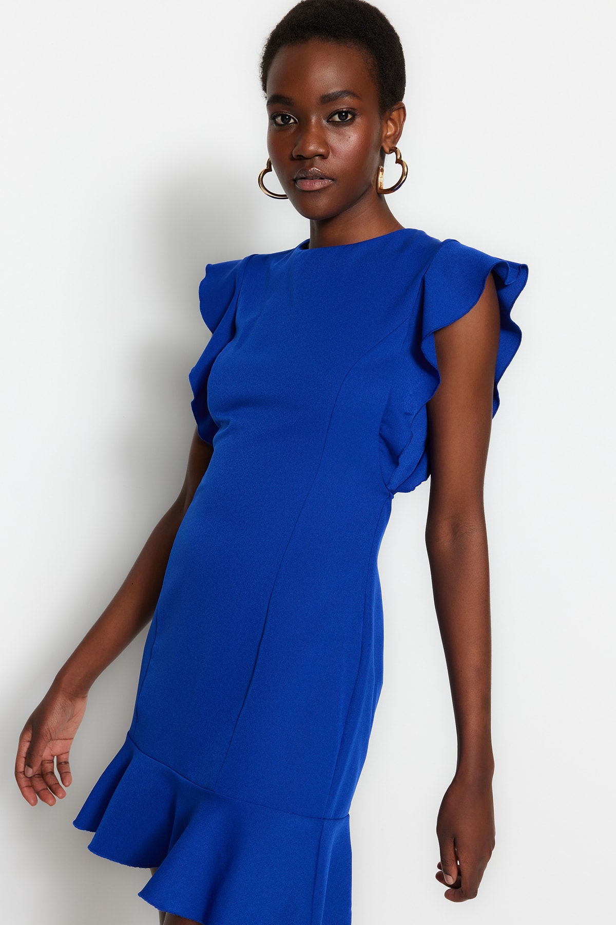 Rochie dama, Trendyol Frill Detailed