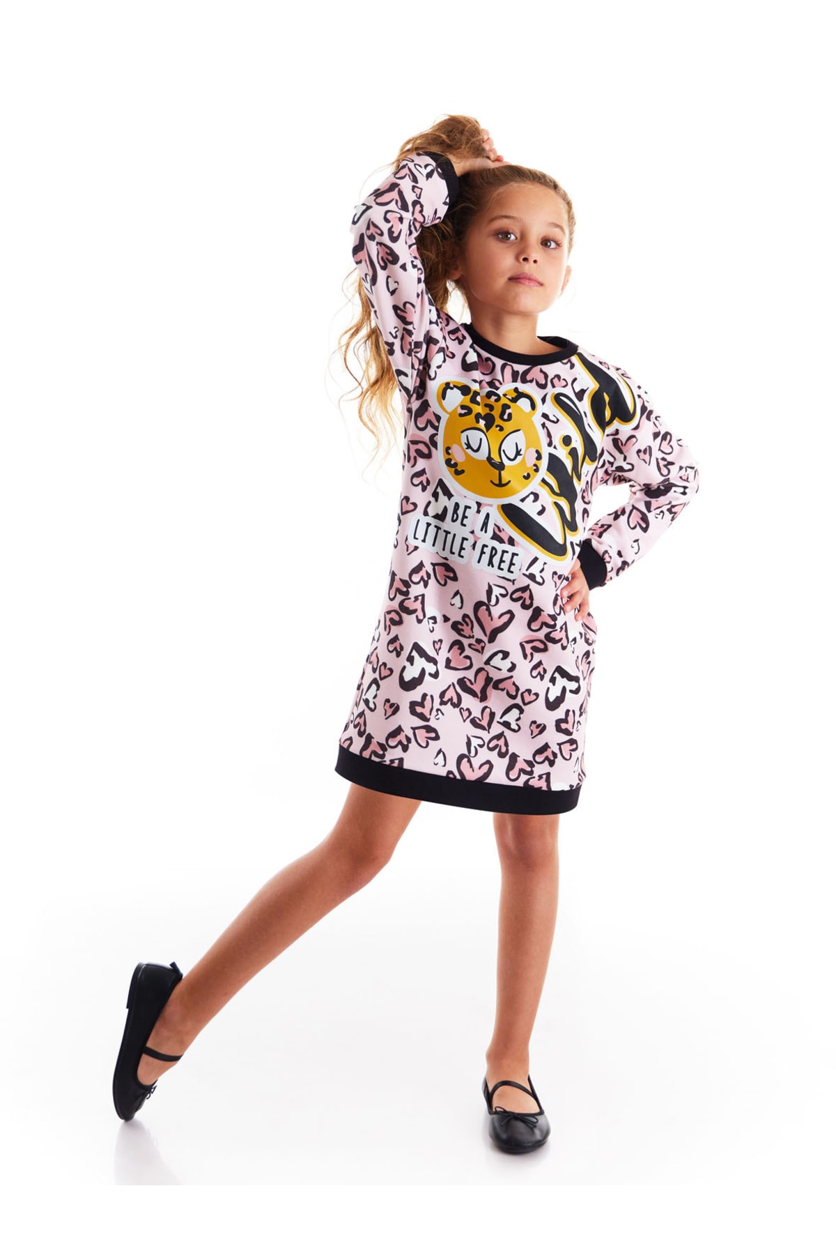 Mushi Free Leo Girl Dress
