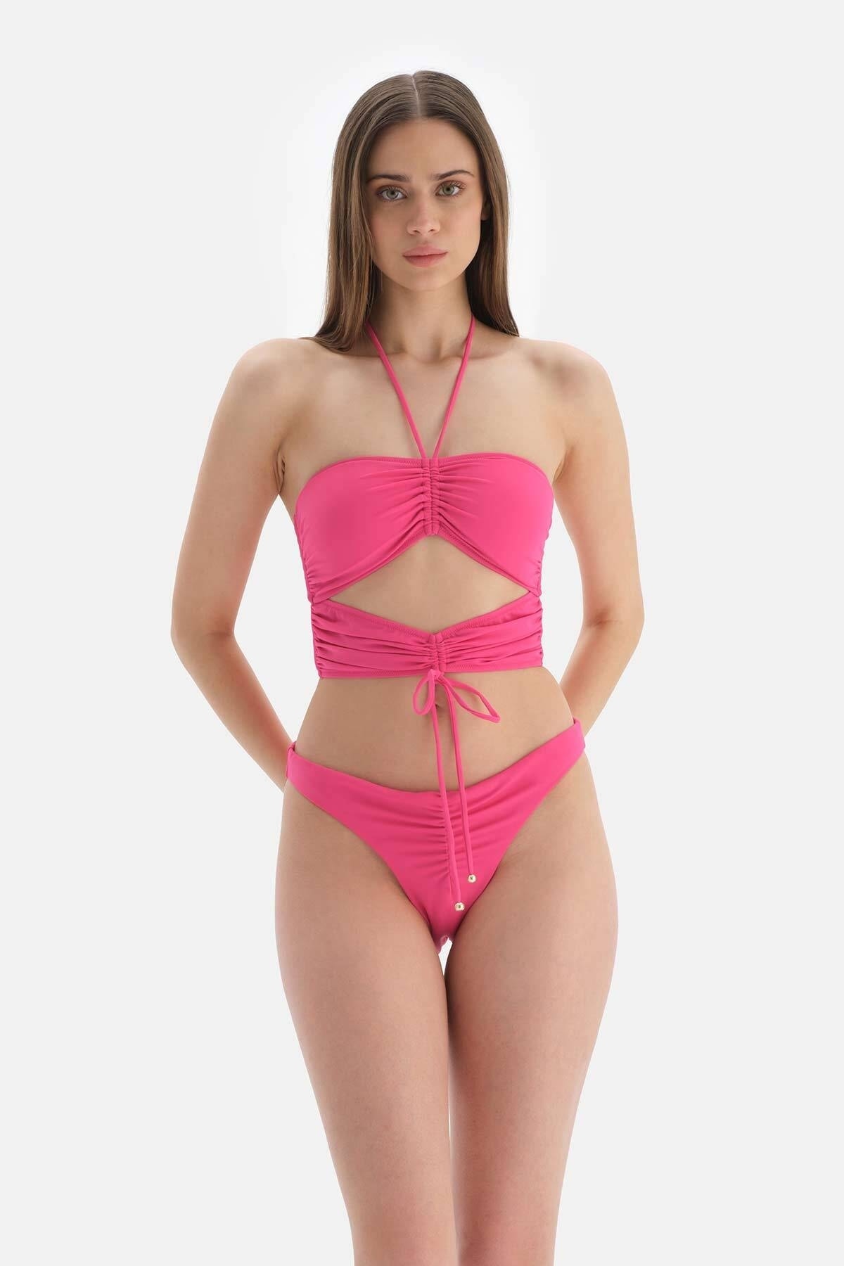 Dagi Fuchsia Bralette Bikini Top
