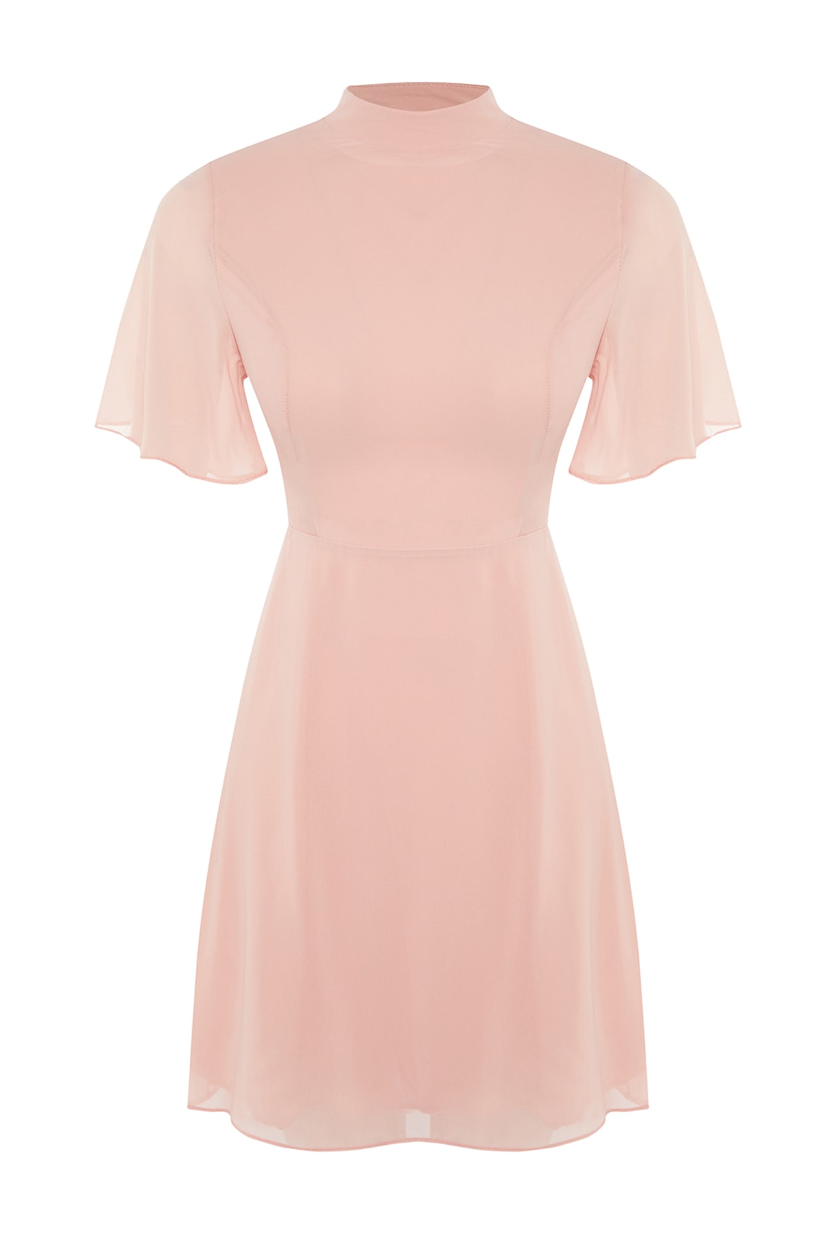 Rochie Trendyol - Rosa - Patinatoare