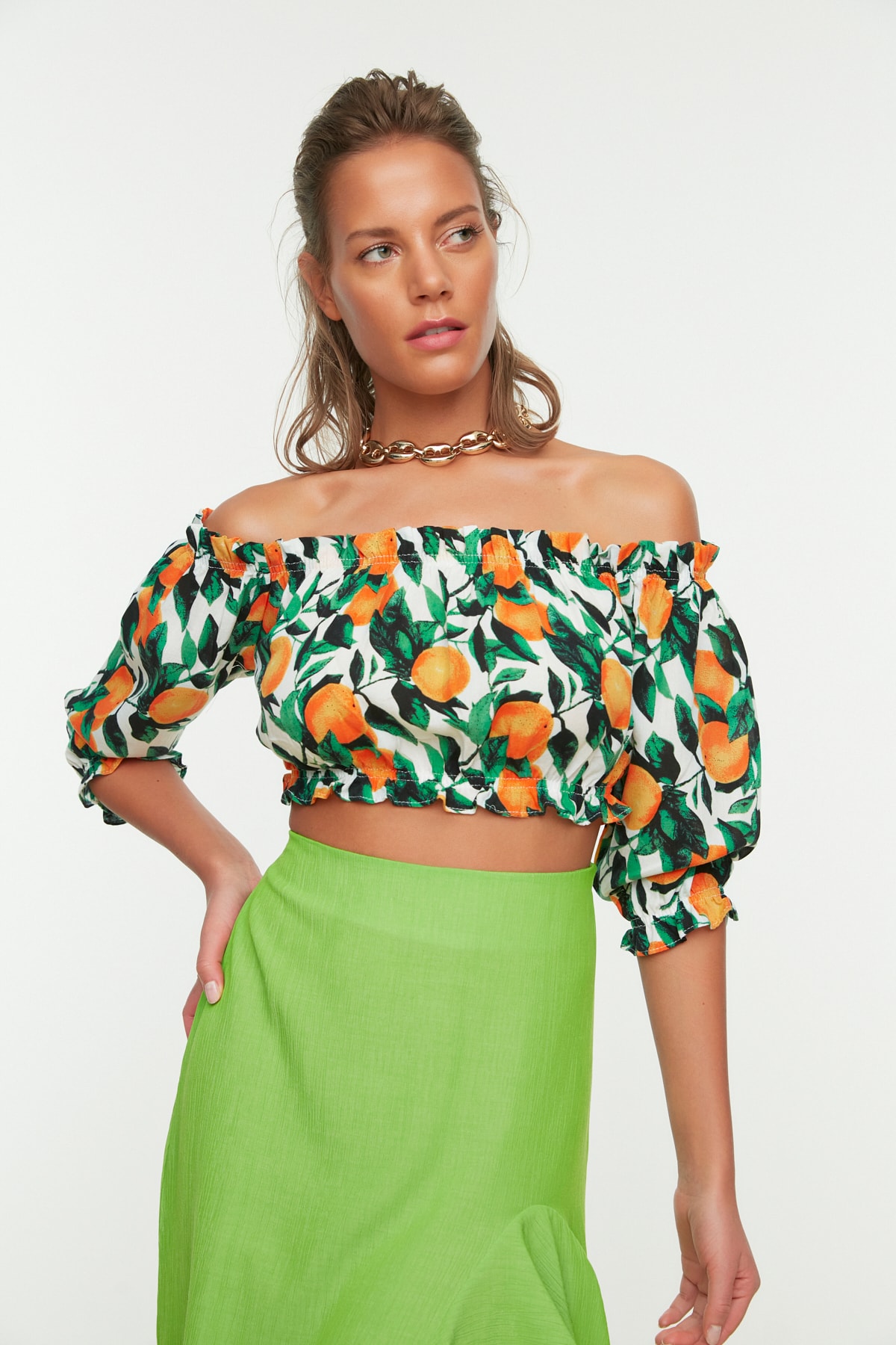Top dama Trendyol Citrus