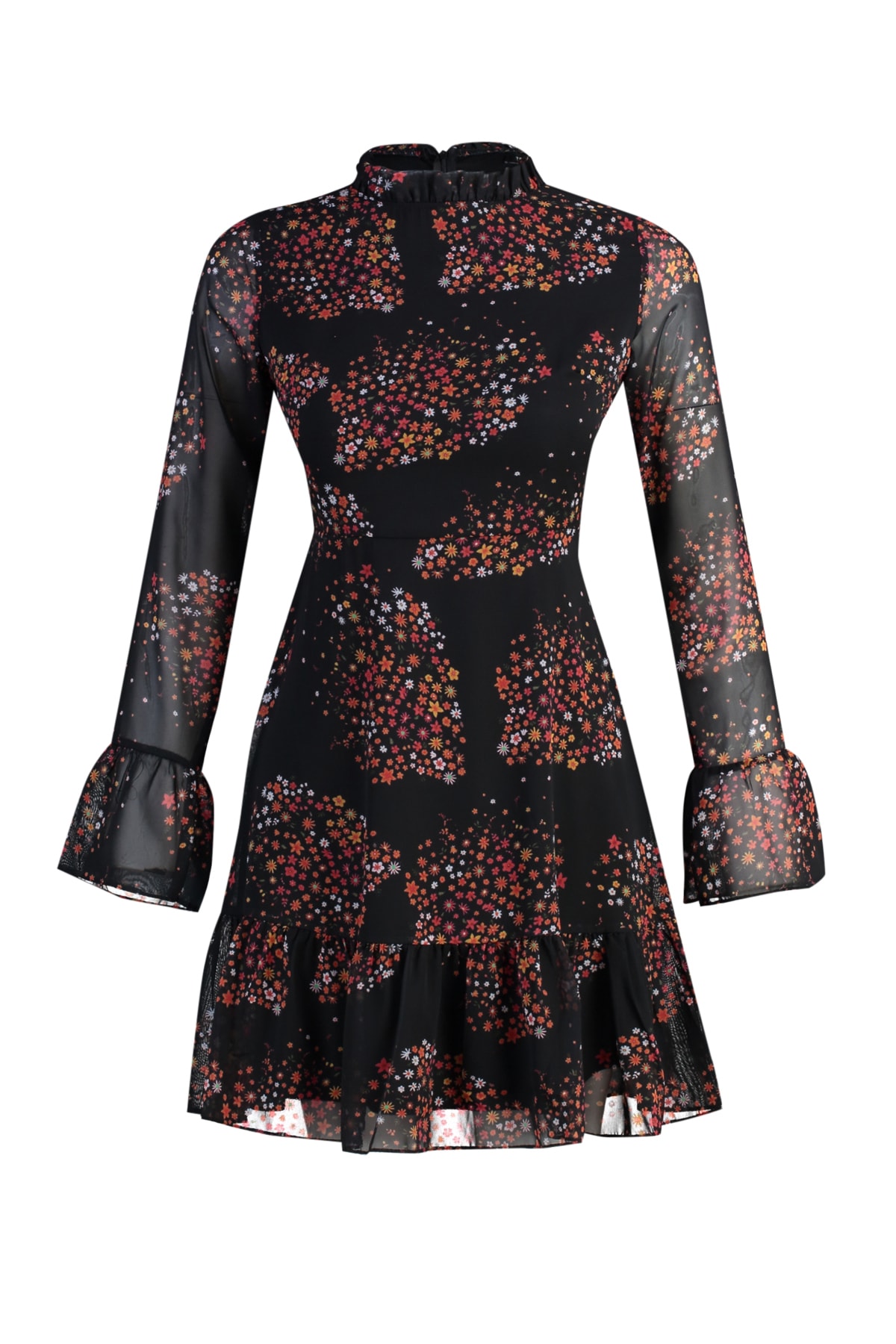 Rochie dama Trendyol Floral Patterned