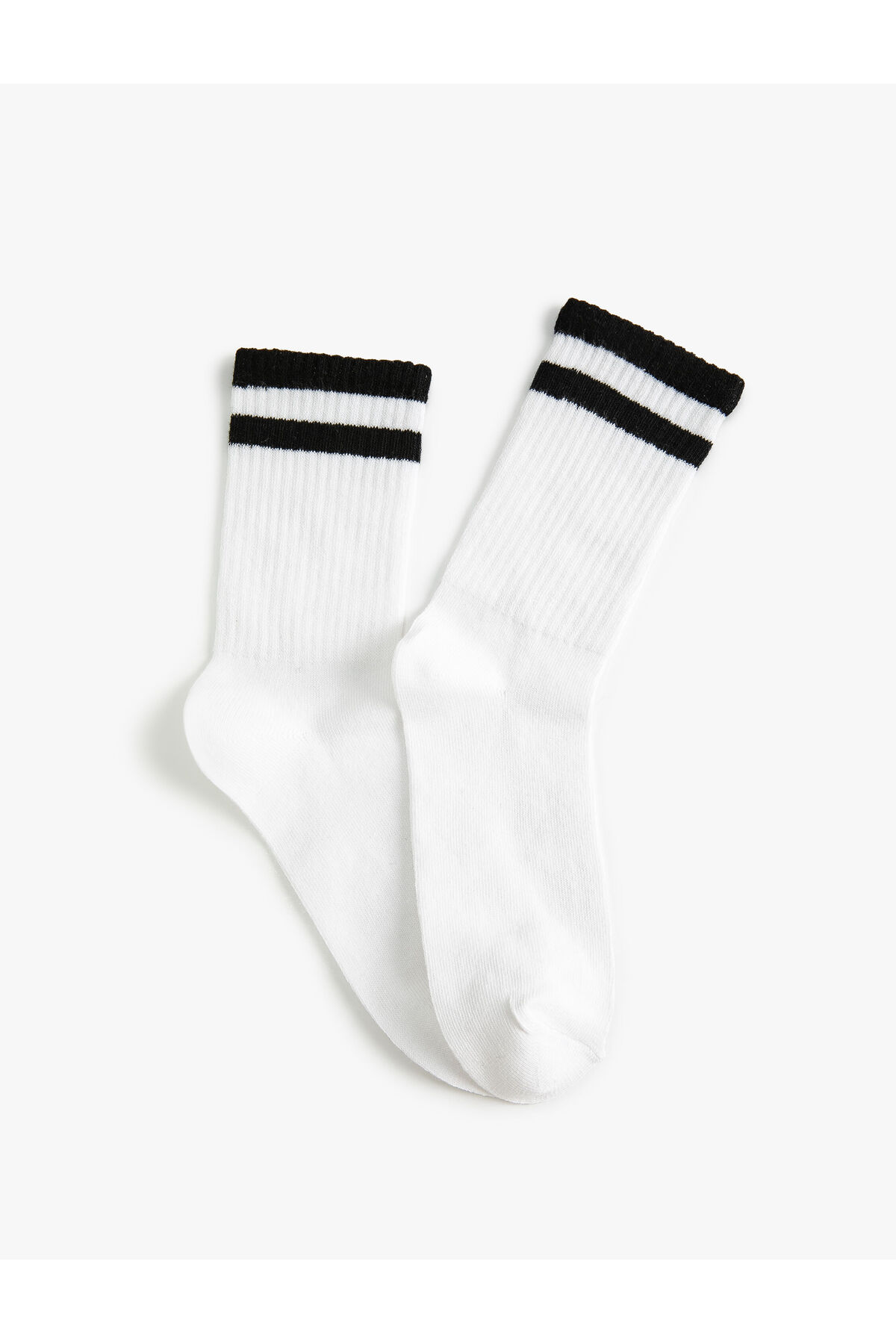 Levně Koton Stripe Patterned College Socks