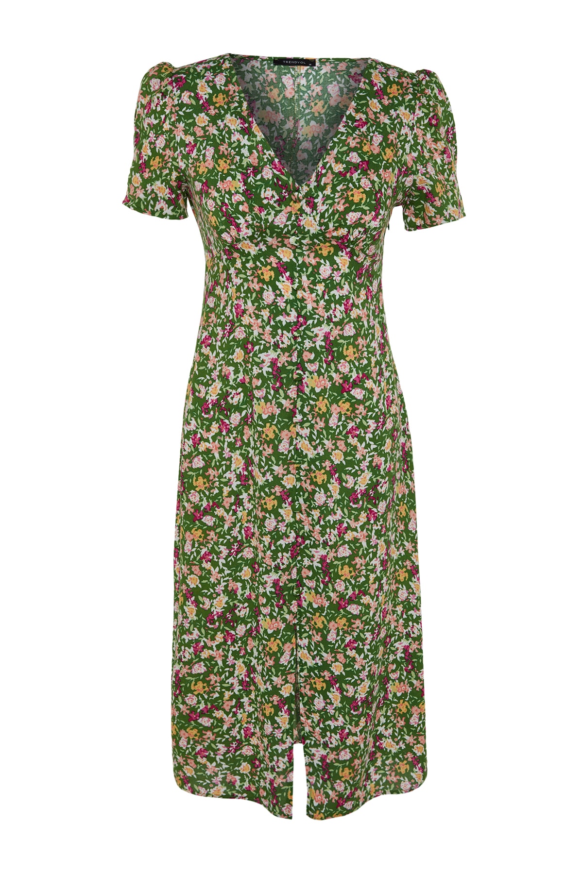 Women's dress Trendyol Multicolor
