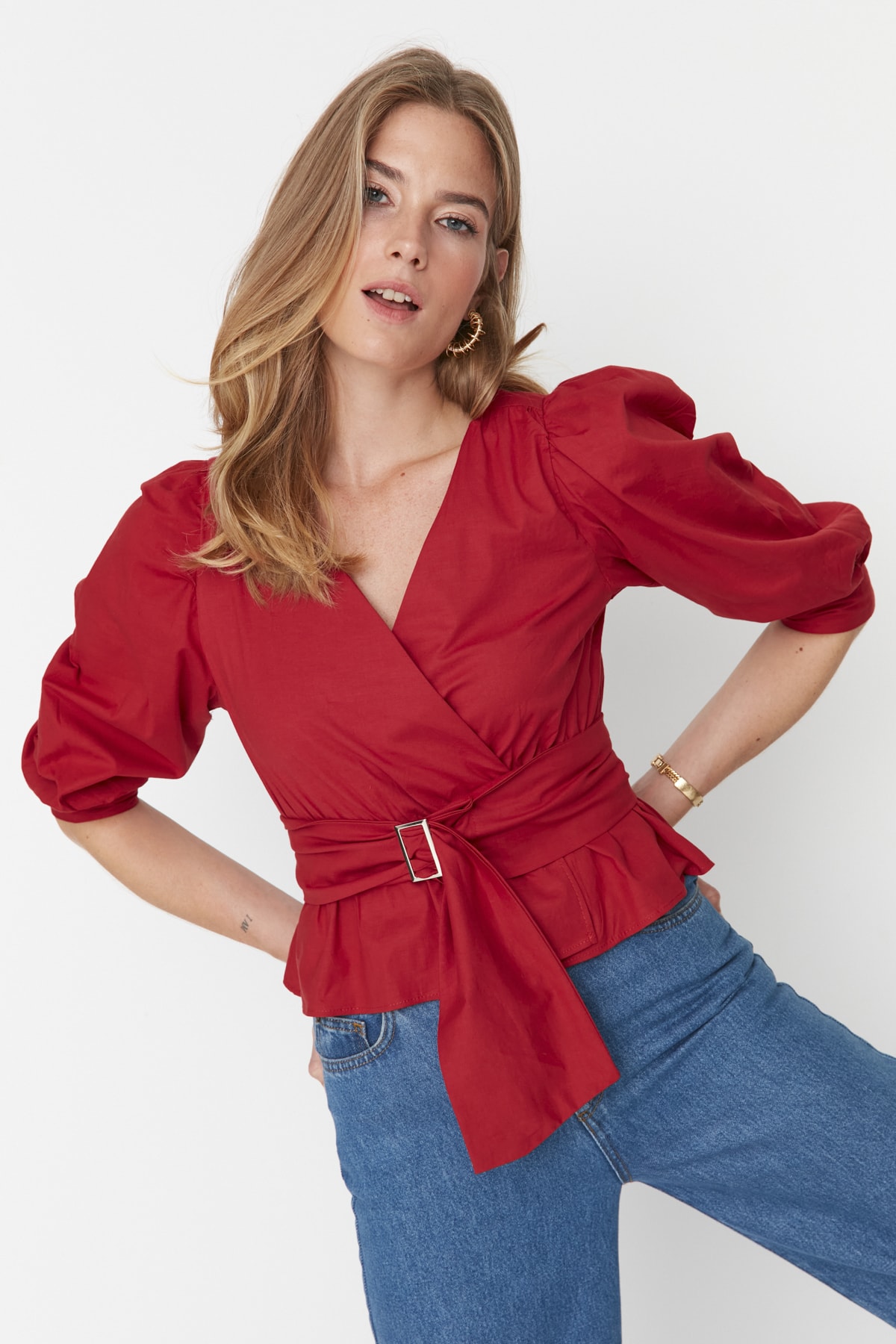 bluza-dama-trendyol-monochrome