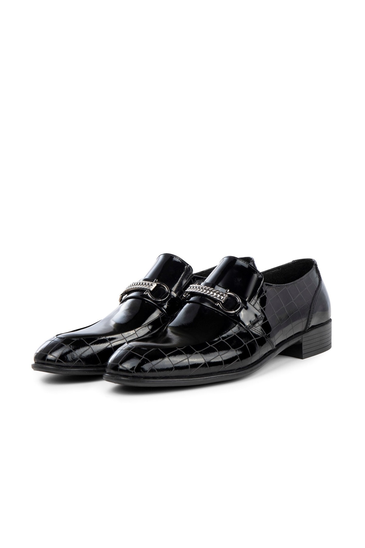 Levně Ducavelli Lunta Genuine Leather Men's Classic Shoes Loafers Classic Shoes