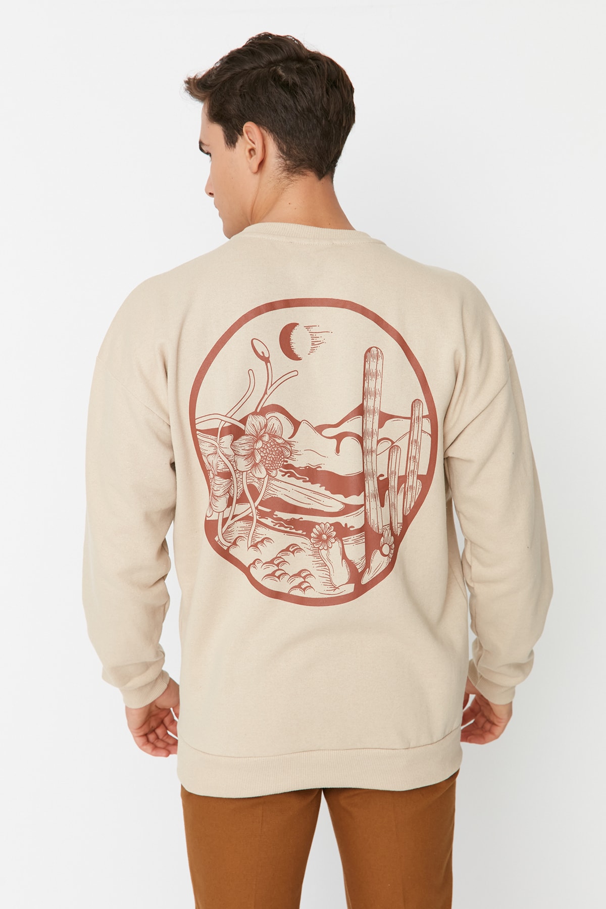 Pánsky sveter Trendyol Desert